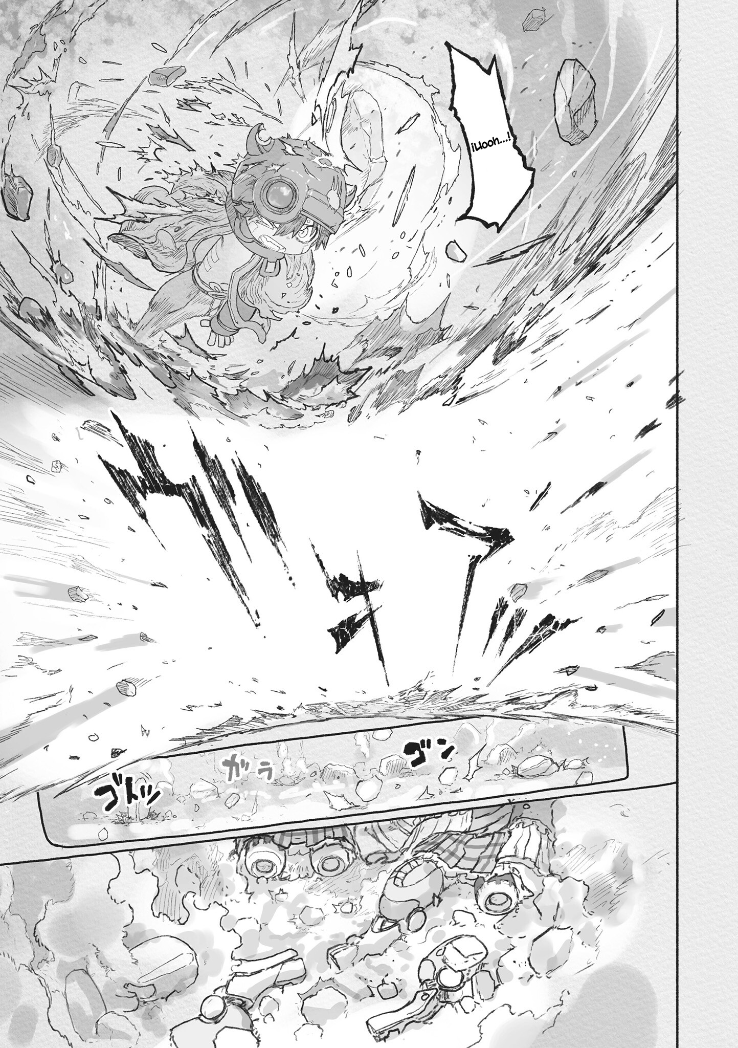 Made in Abyss Capitulo 71 página 37