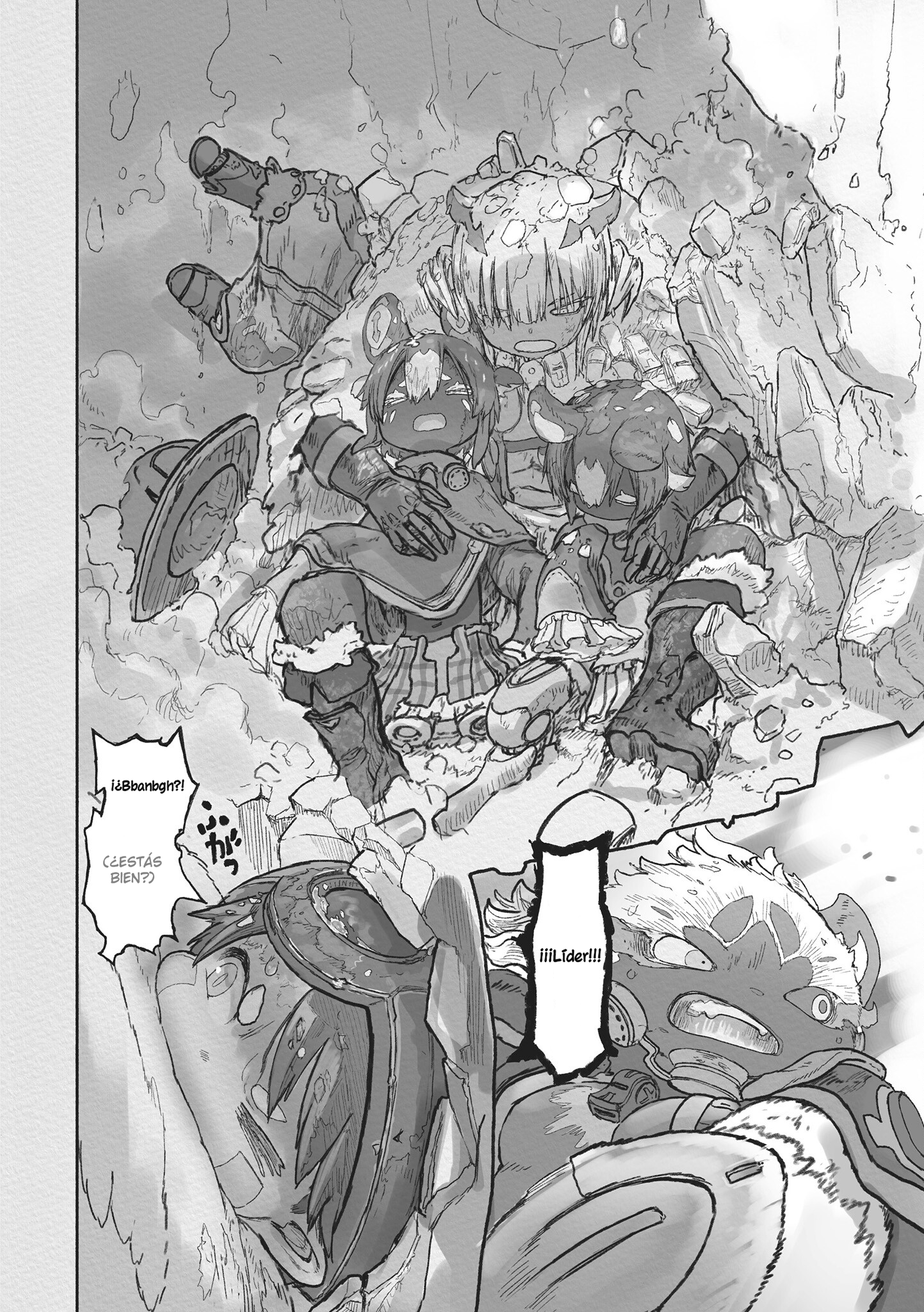 Made in Abyss Capitulo 71 página 38
