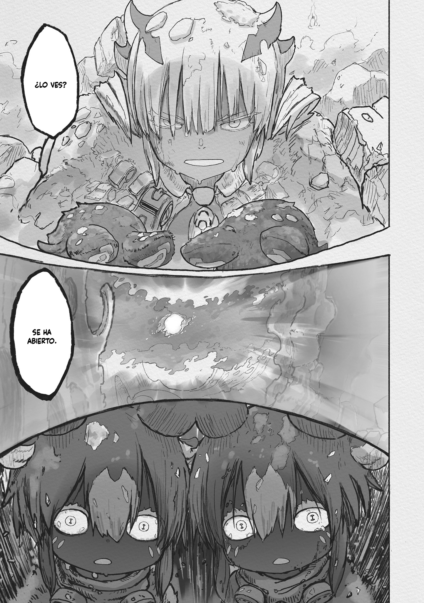 Made in Abyss Capitulo 71 página 39