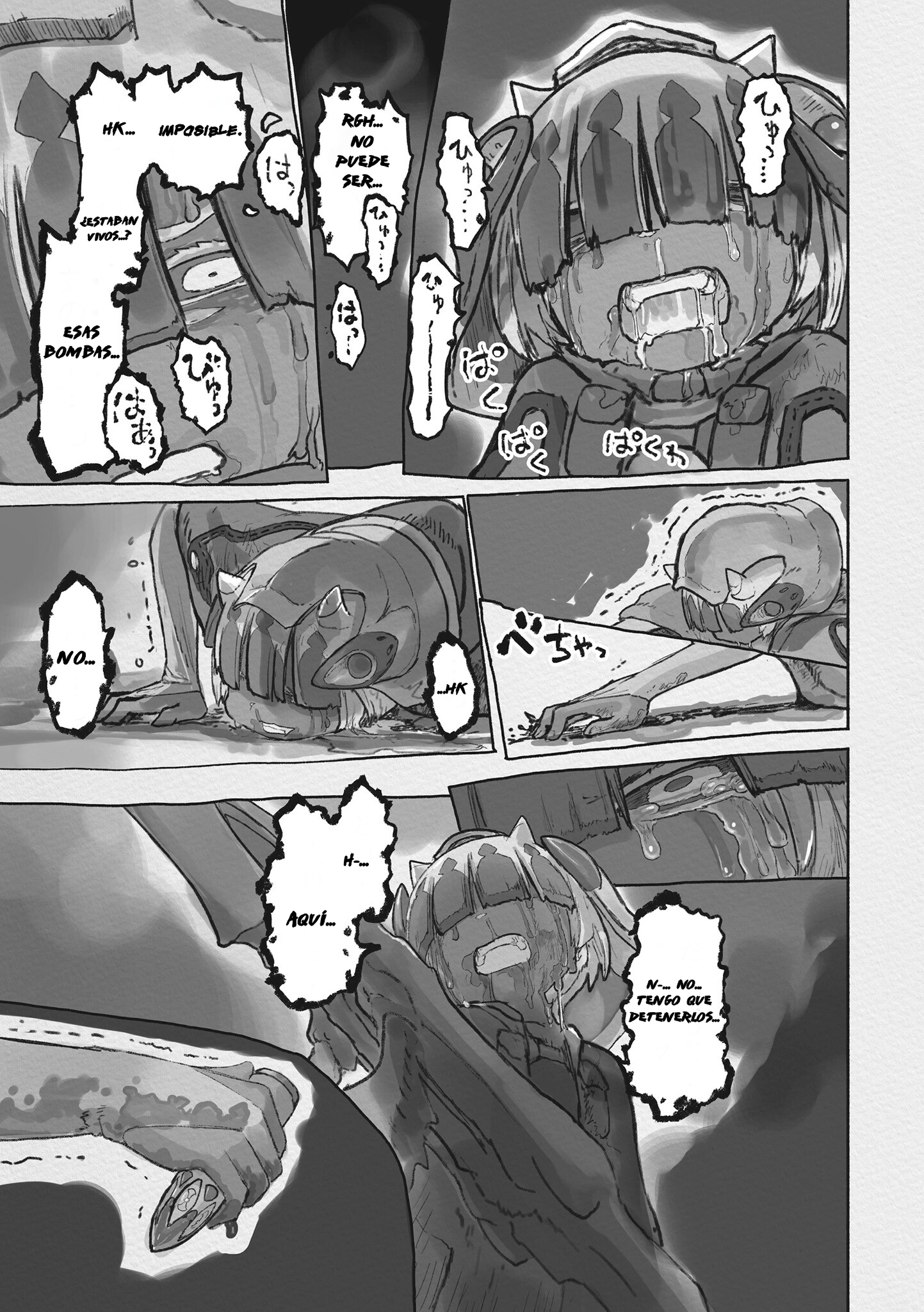 Made in Abyss Capitulo 71 página 45