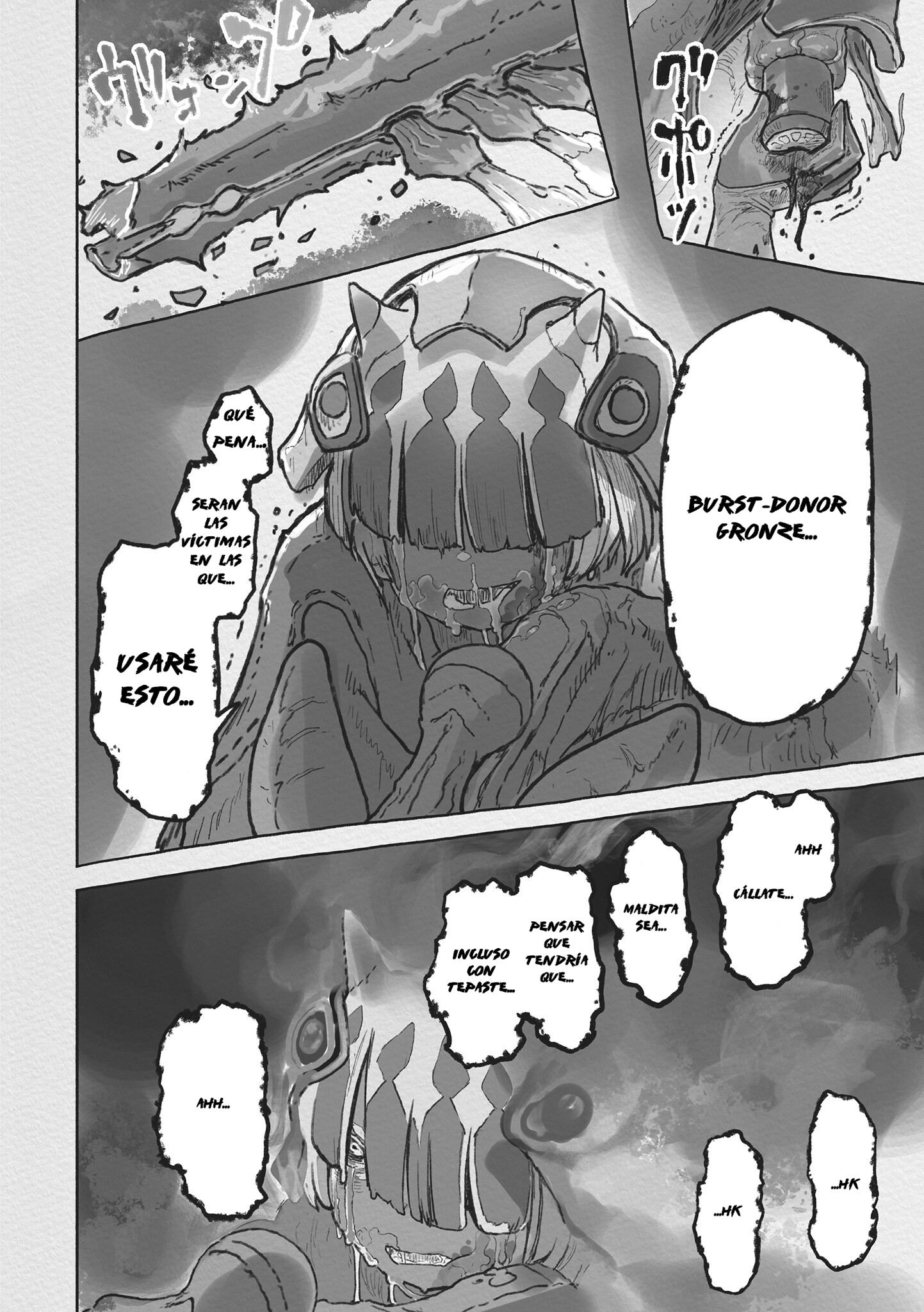Made in Abyss Capitulo 71 página 46