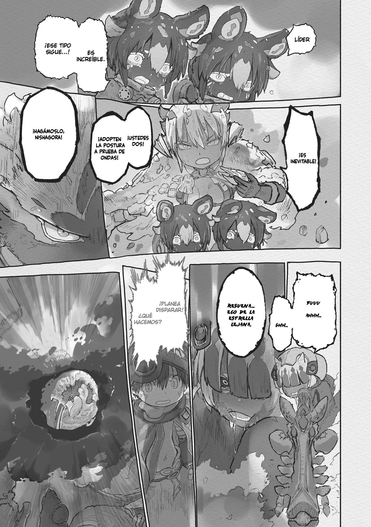 Made in Abyss Capitulo 71 página 47