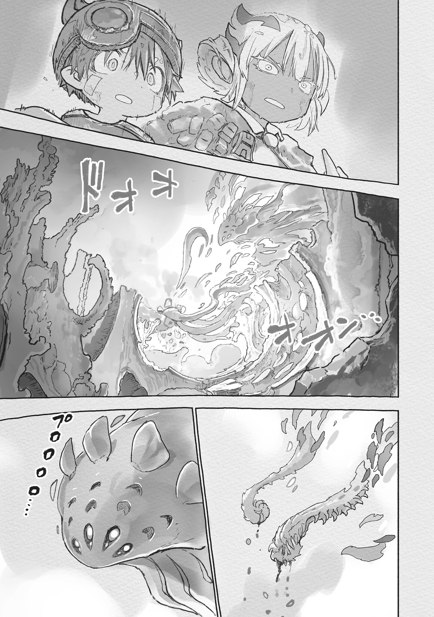 Made in Abyss Capitulo 71 página 49