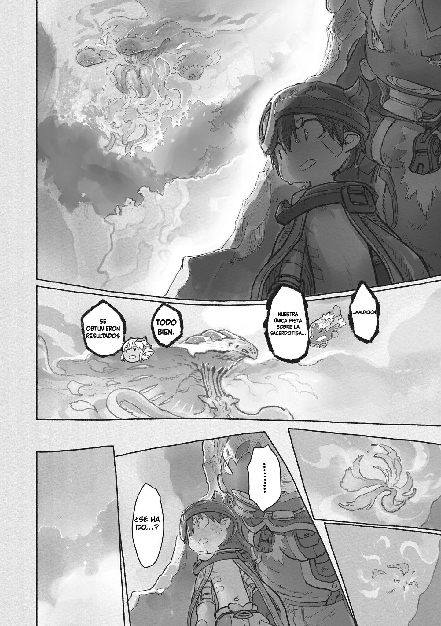 Made in Abyss Capitulo 71 página 50