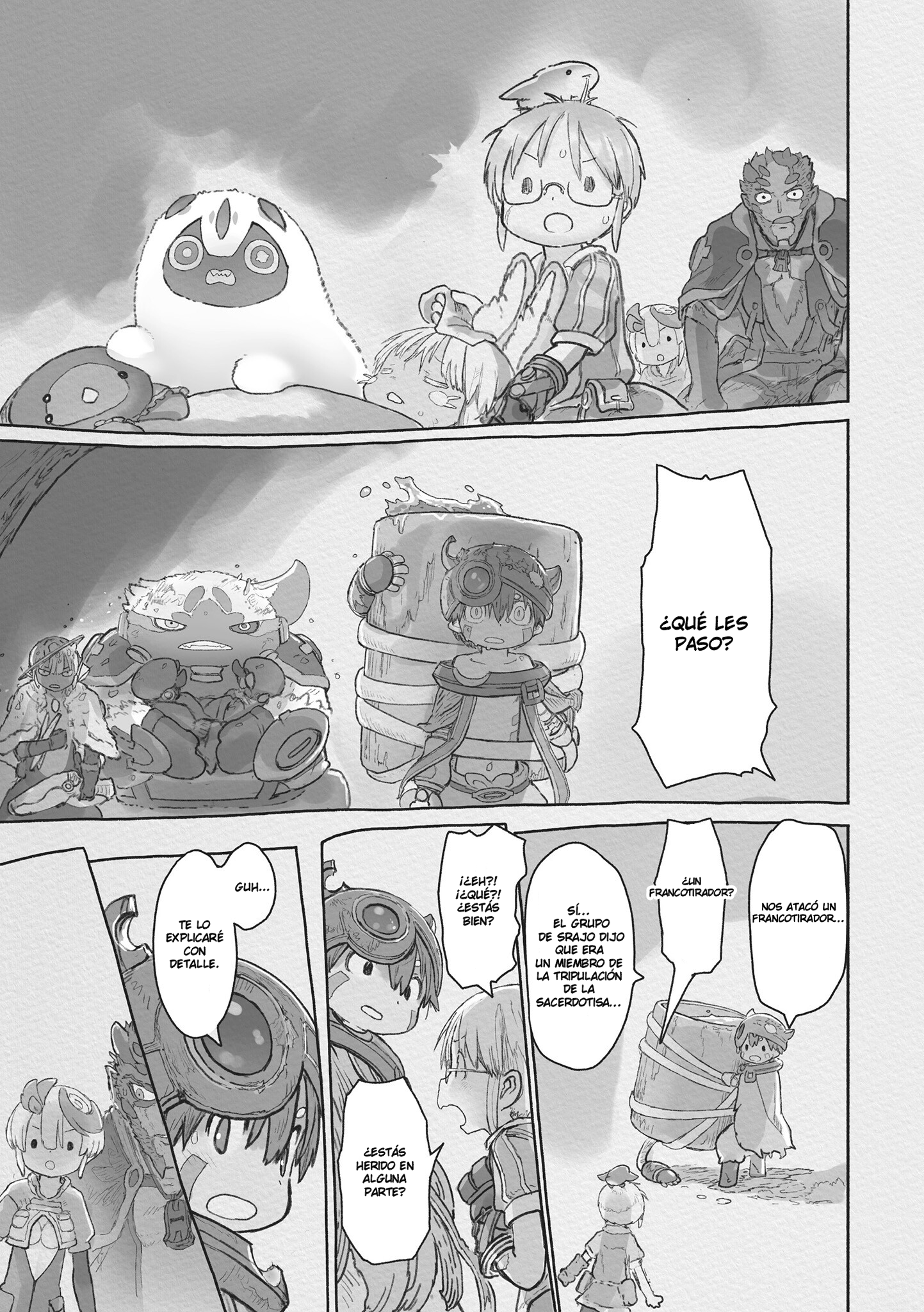 Made in Abyss Capitulo 71 página 51