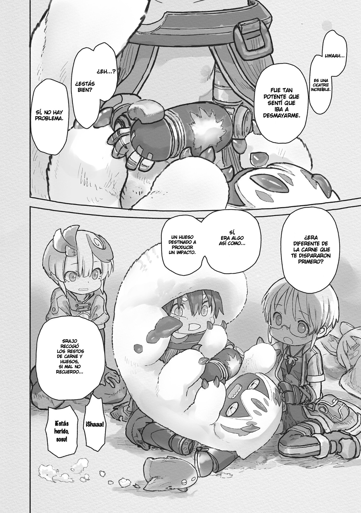 Made in Abyss Capitulo 71 página 52