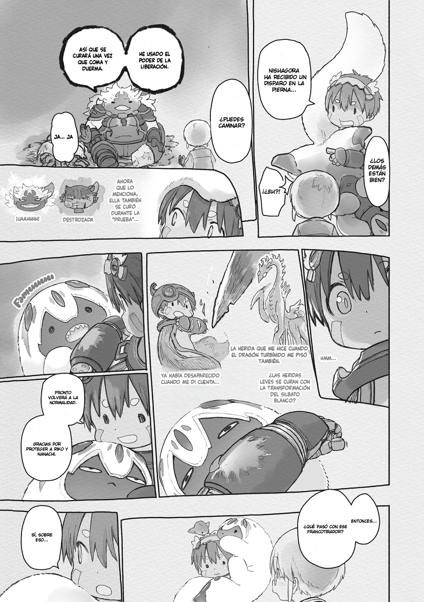 Made in Abyss Capitulo 71 página 53
