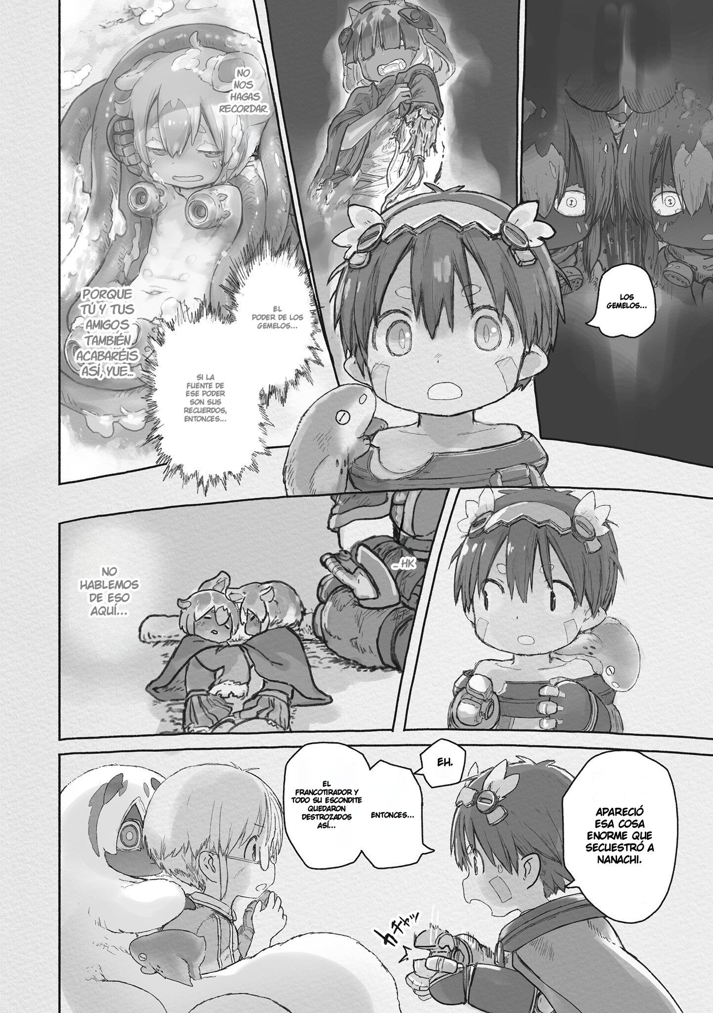 Made in Abyss Capitulo 71 página 54