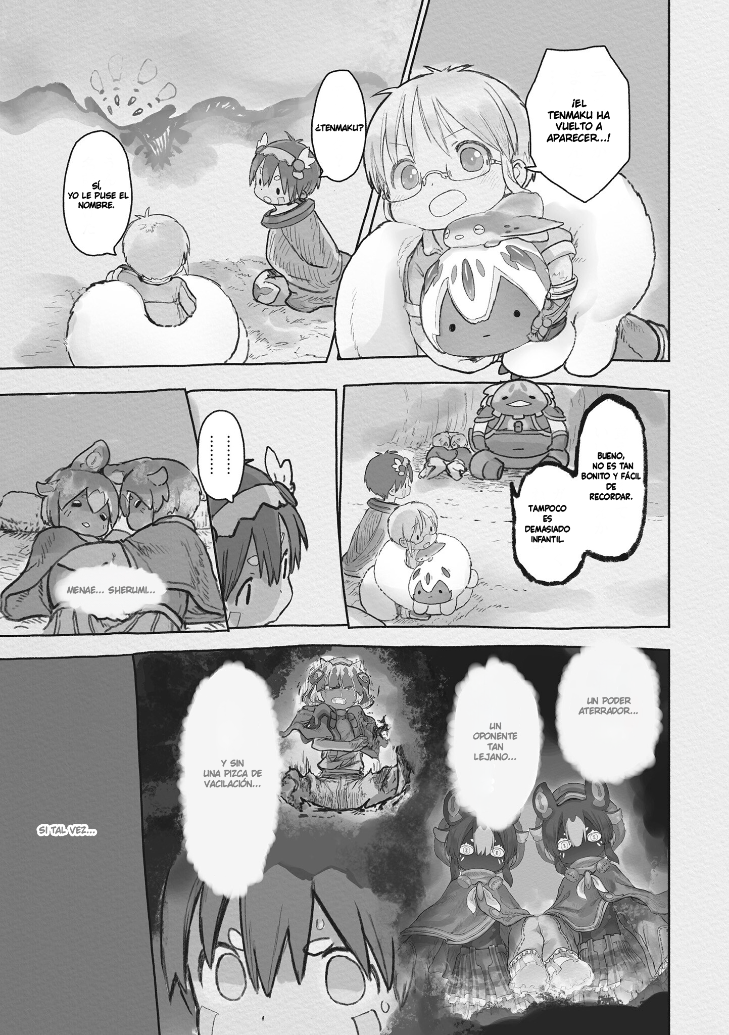 Made in Abyss Capitulo 71 página 55