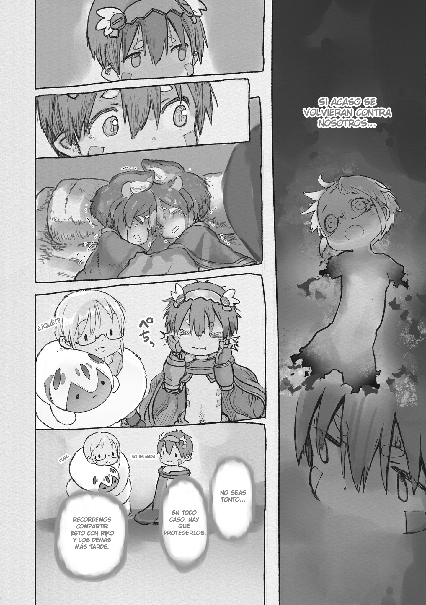 Made in Abyss Capitulo 71 página 56