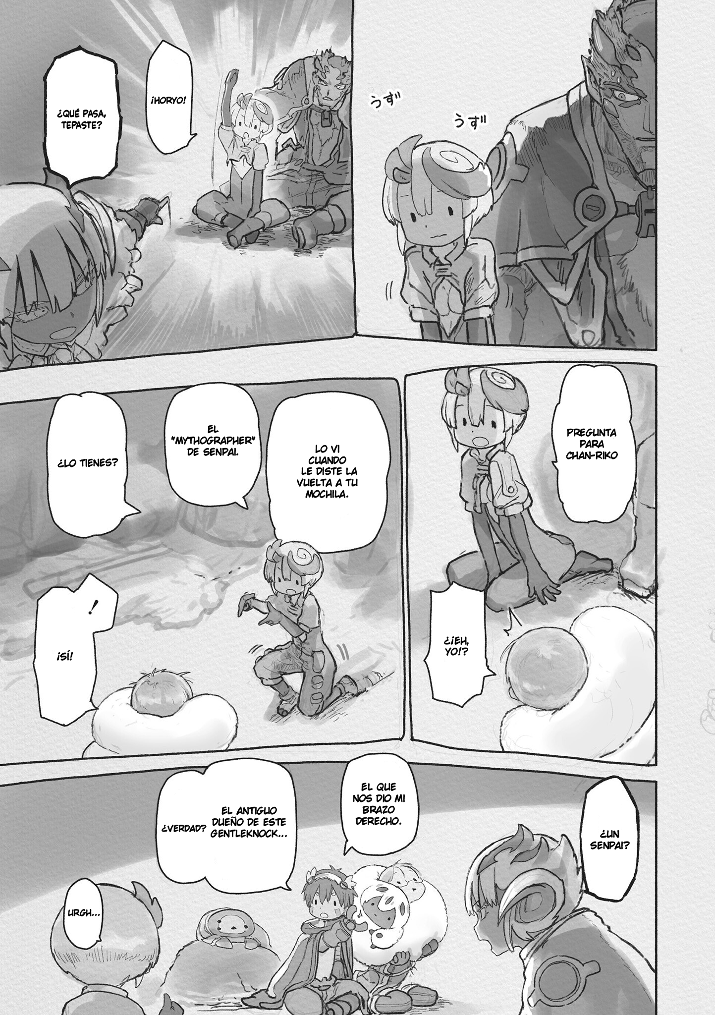 Made in Abyss Capitulo 71 página 57