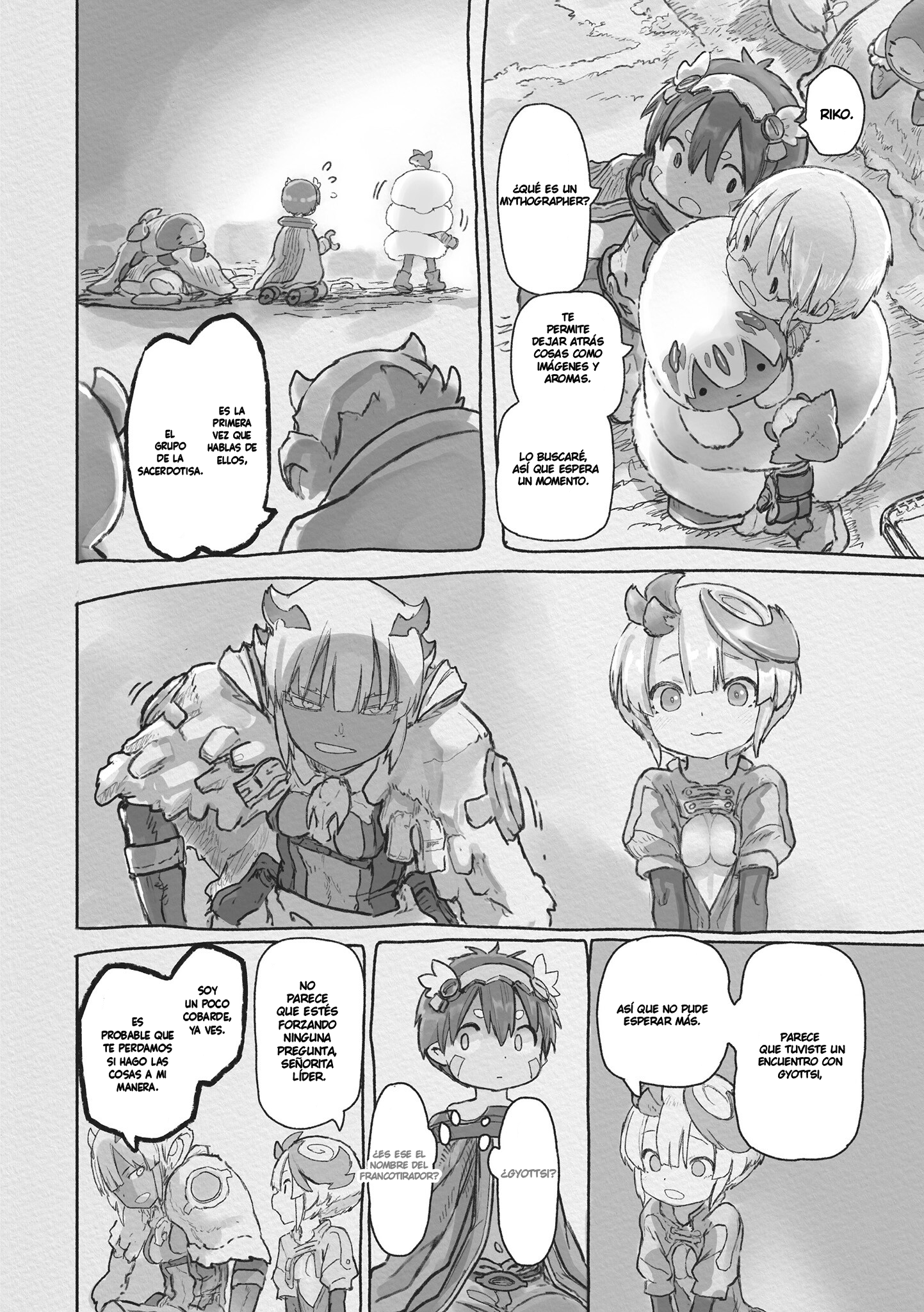 Made in Abyss Capitulo 71 página 58