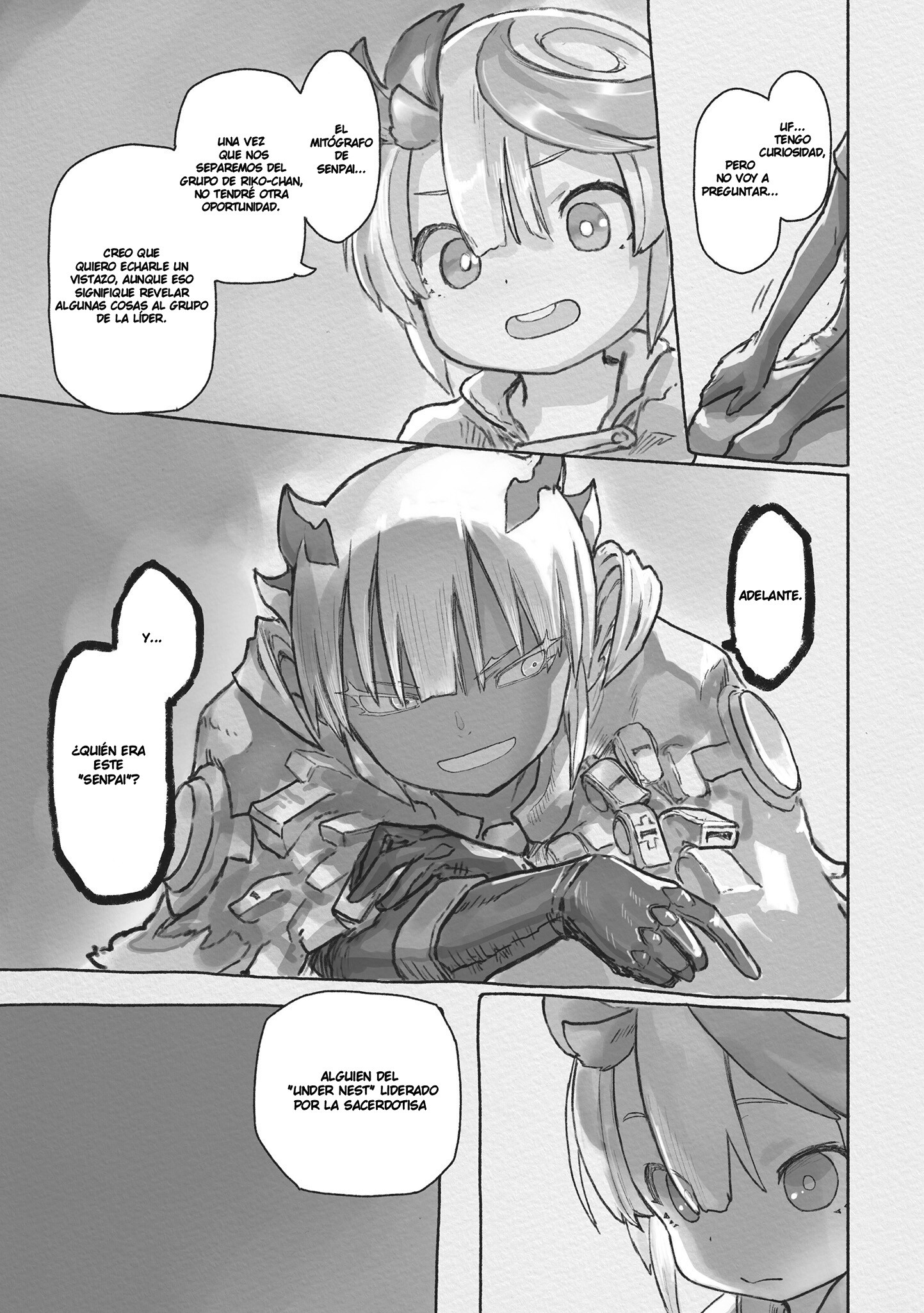 Made in Abyss Capitulo 71 página 59