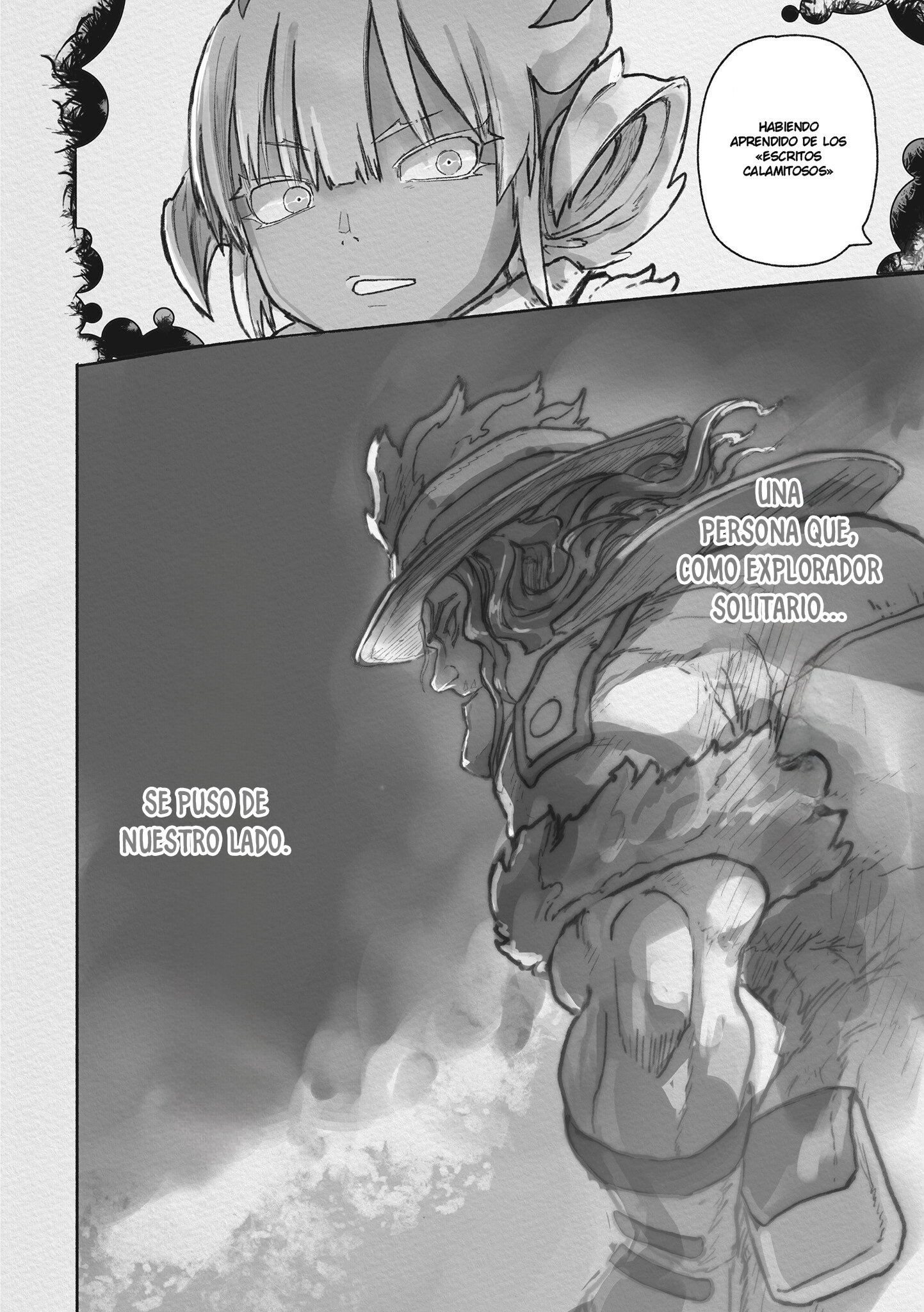 Made in Abyss Capitulo 71 página 60