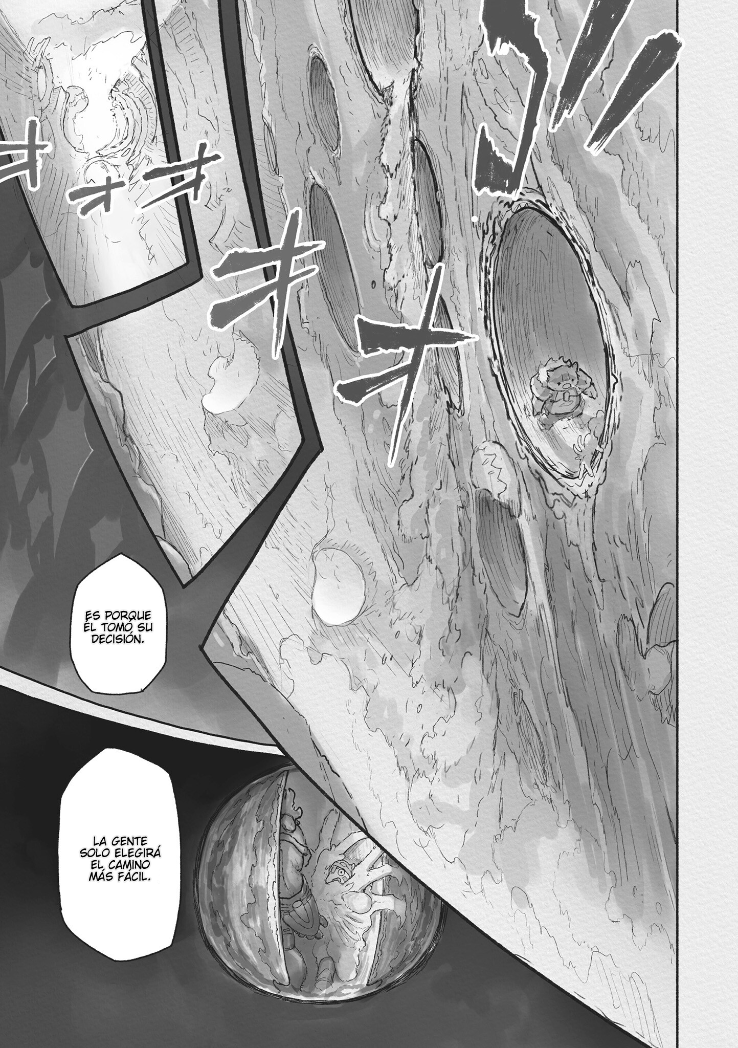 Made in Abyss Capitulo 71 página 7