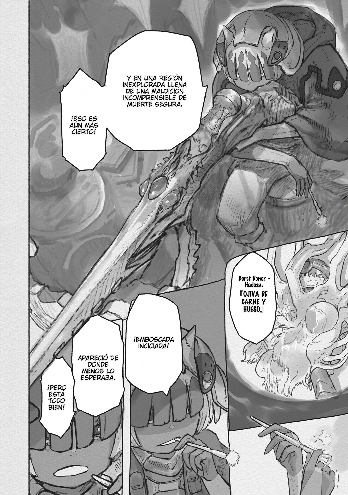 Made in Abyss Capitulo 71 página 8