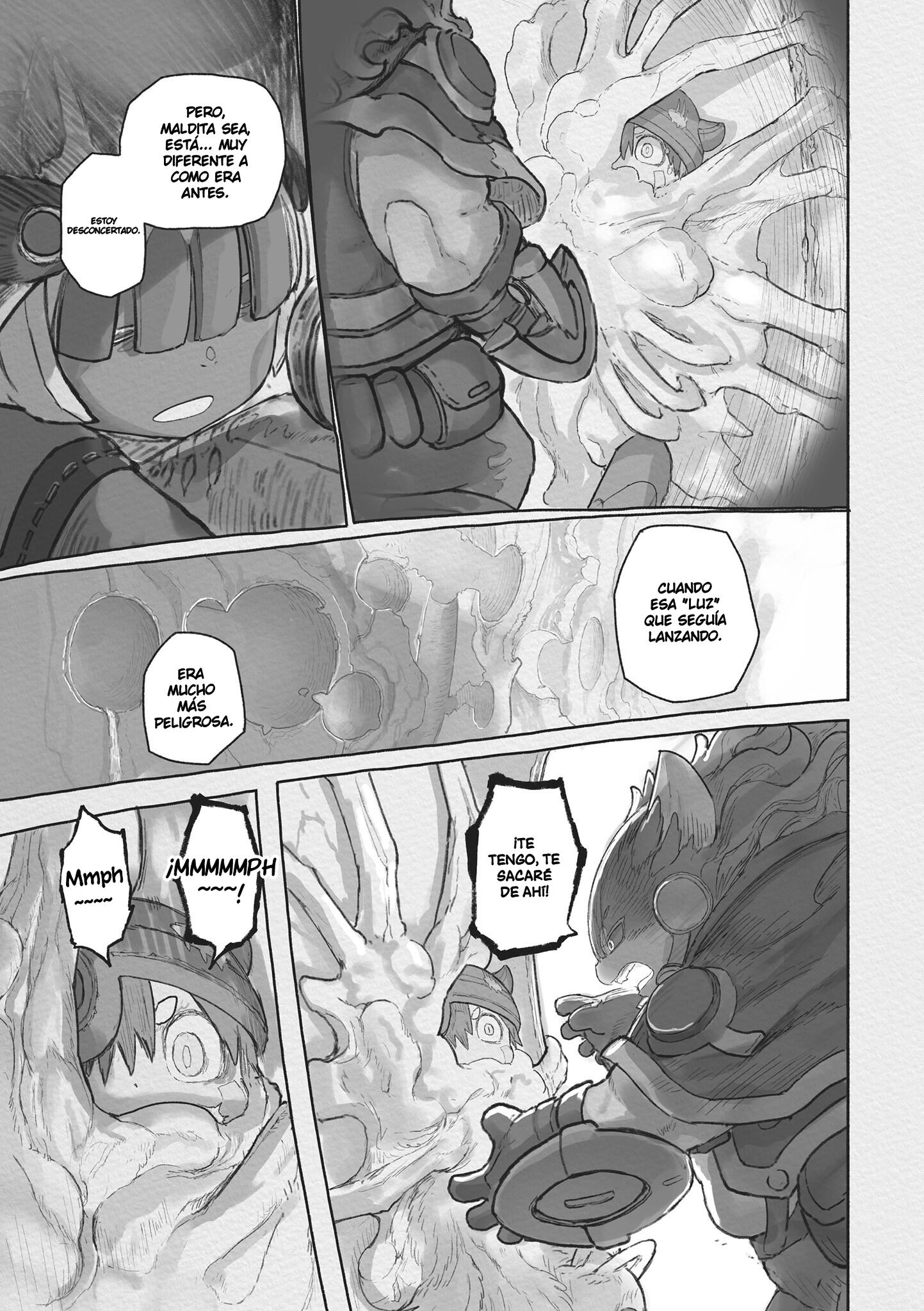 Made in Abyss Capitulo 71 página 9