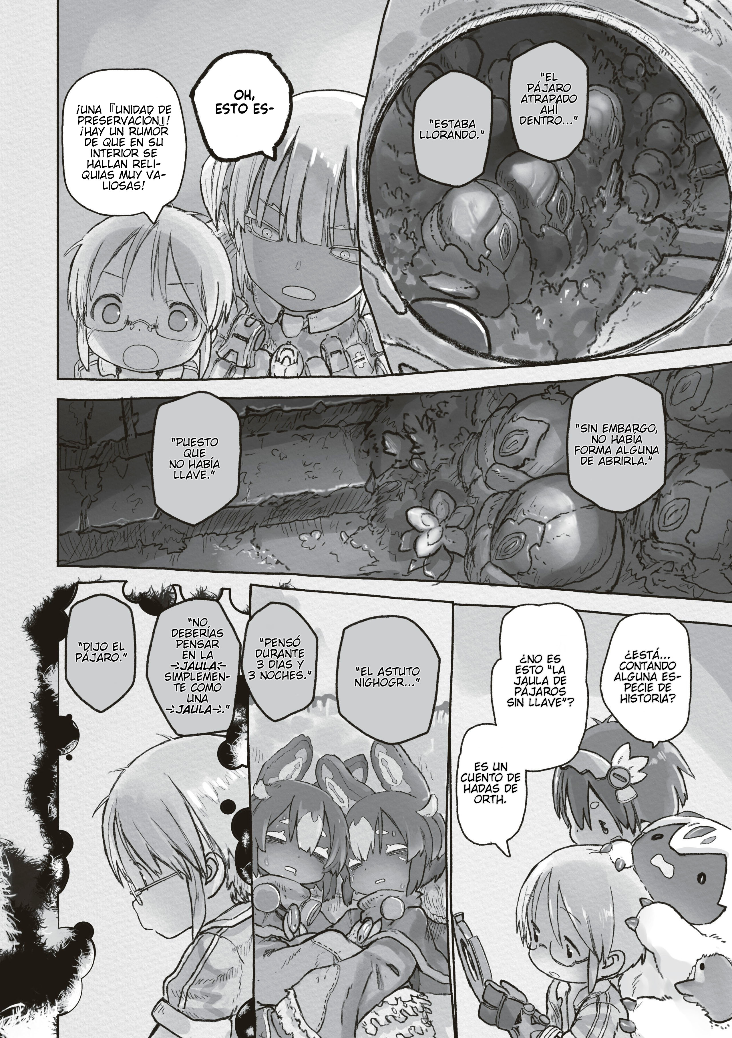 Made in Abyss Capitulo 72 página 10