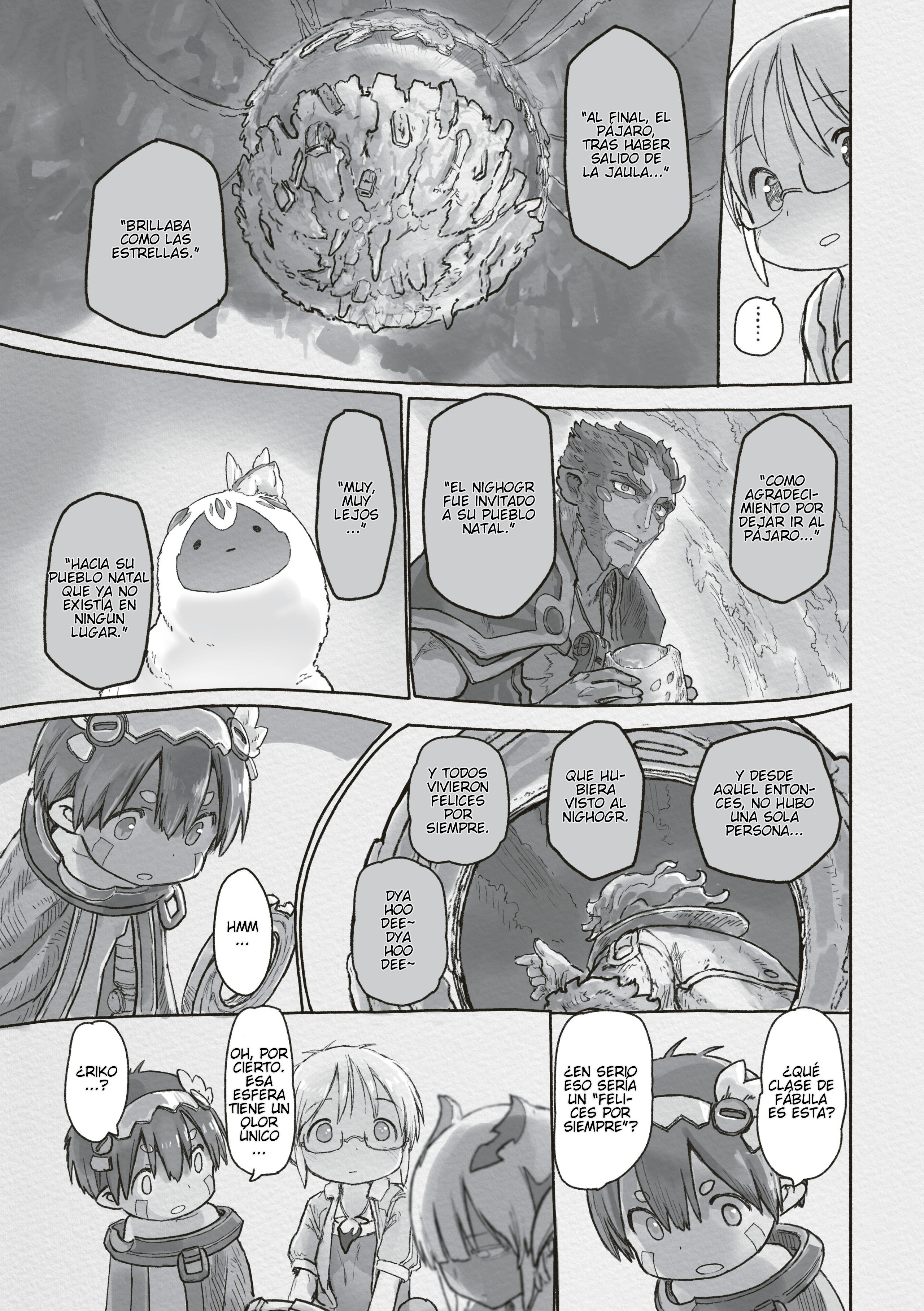 Made in Abyss Capitulo 72 página 11