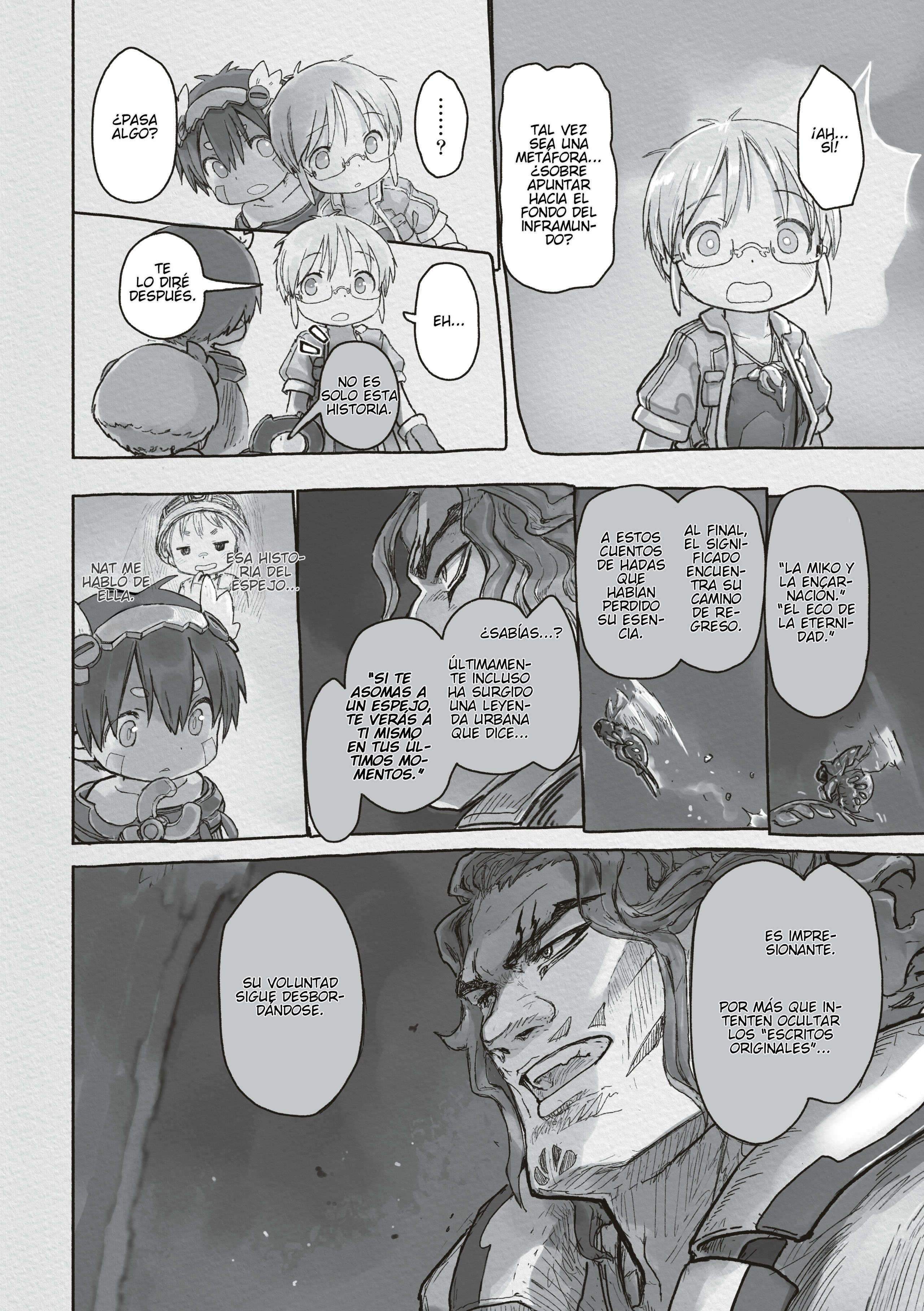 Made in Abyss Capitulo 72 página 12