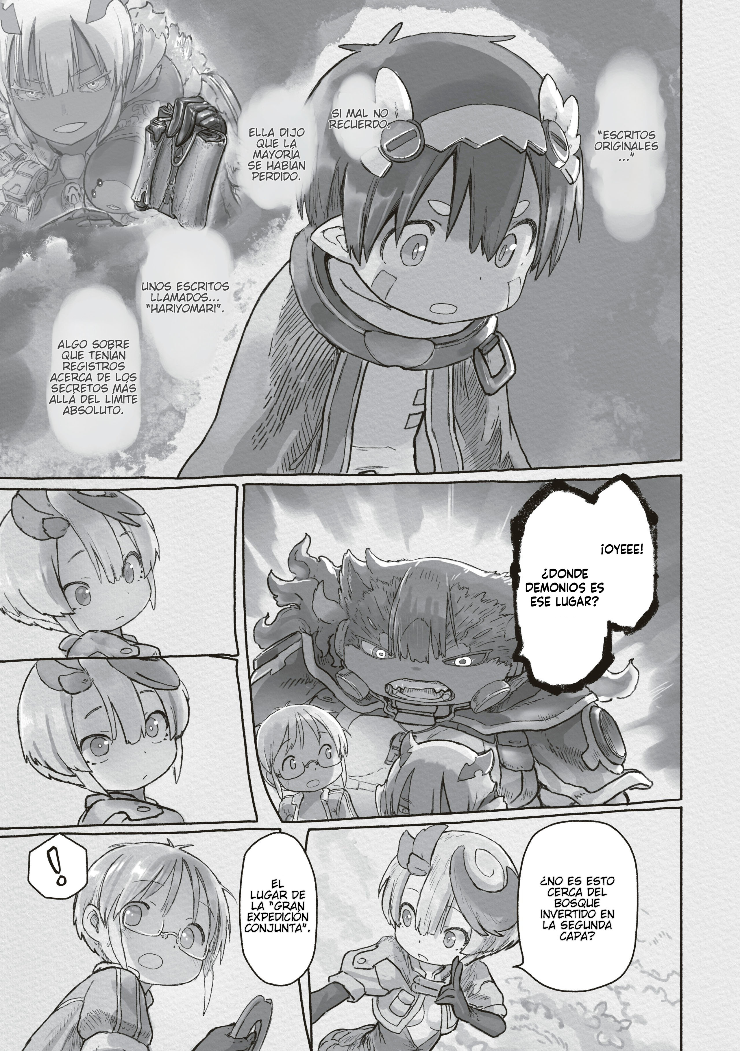 Made in Abyss Capitulo 72 página 13