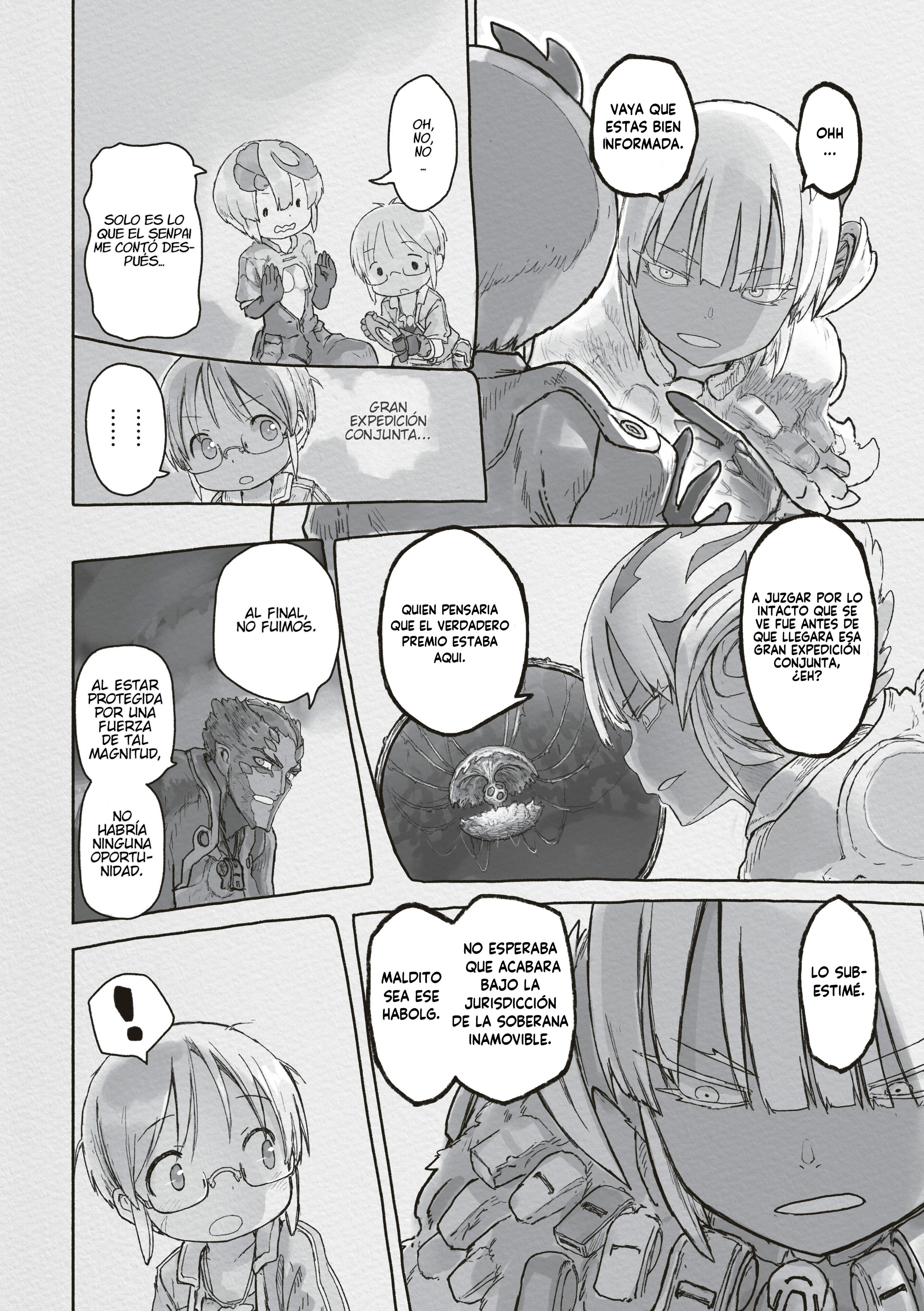 Made in Abyss Capitulo 72 página 14