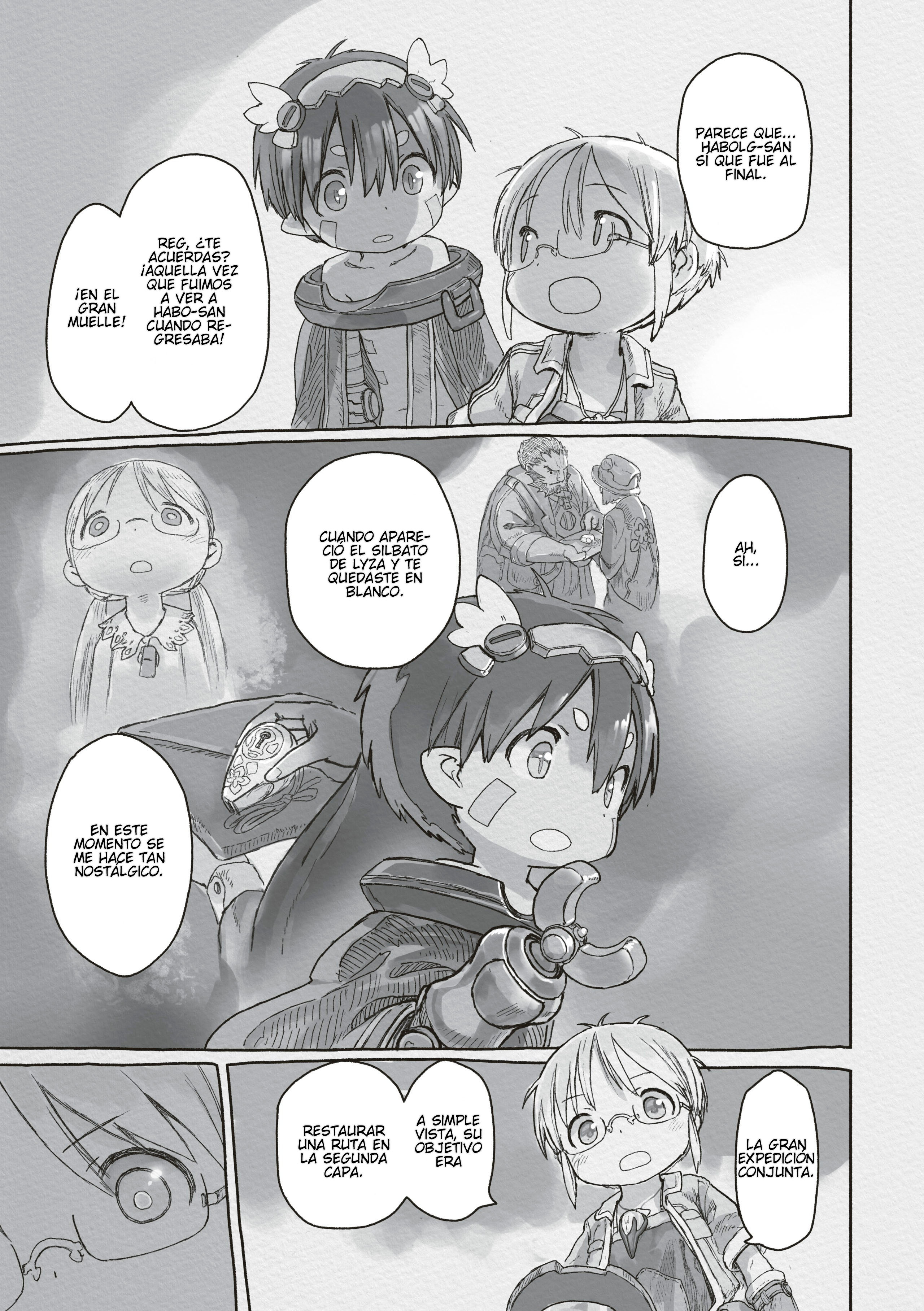 Made in Abyss Capitulo 72 página 15