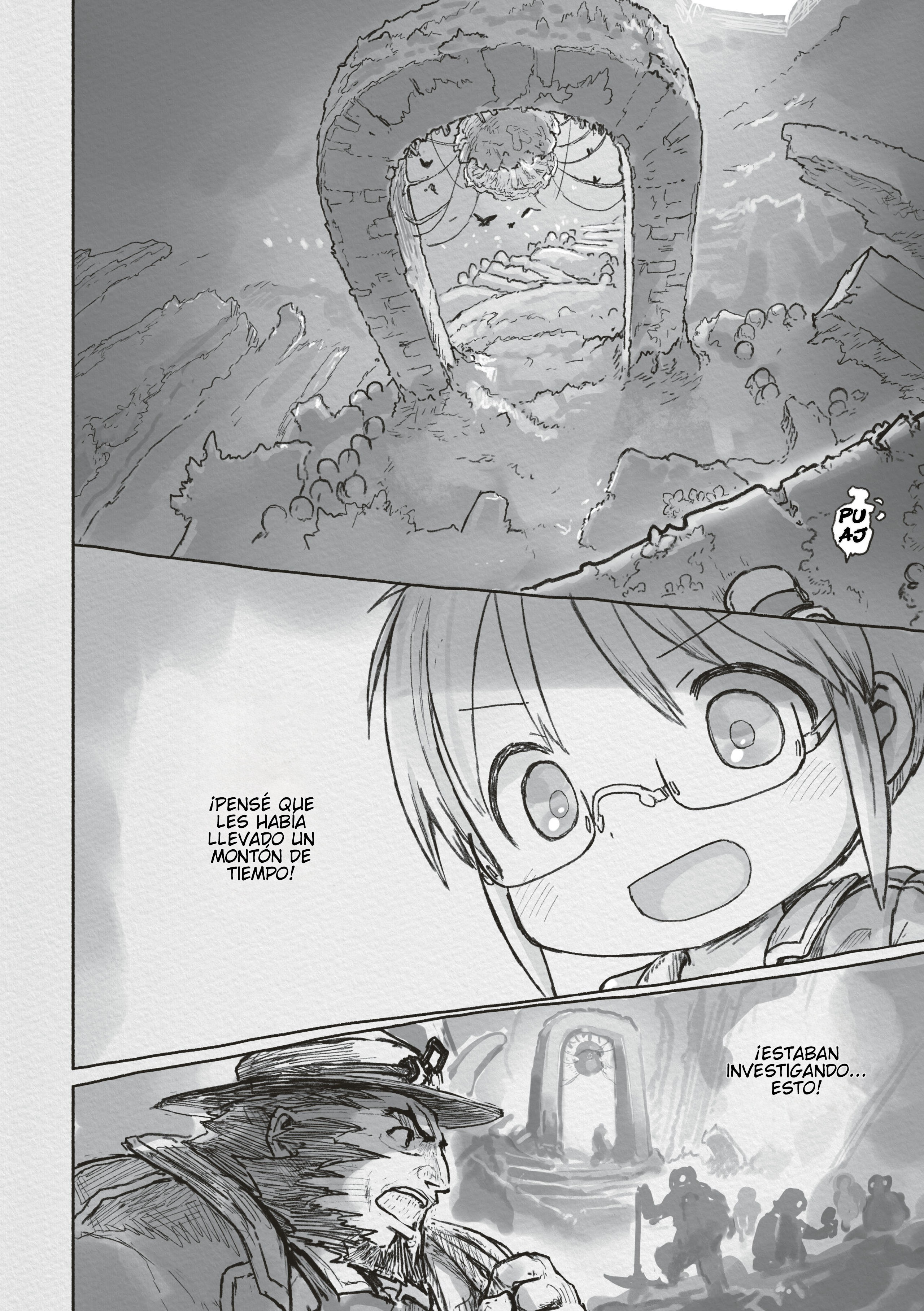 Made in Abyss Capitulo 72 página 16