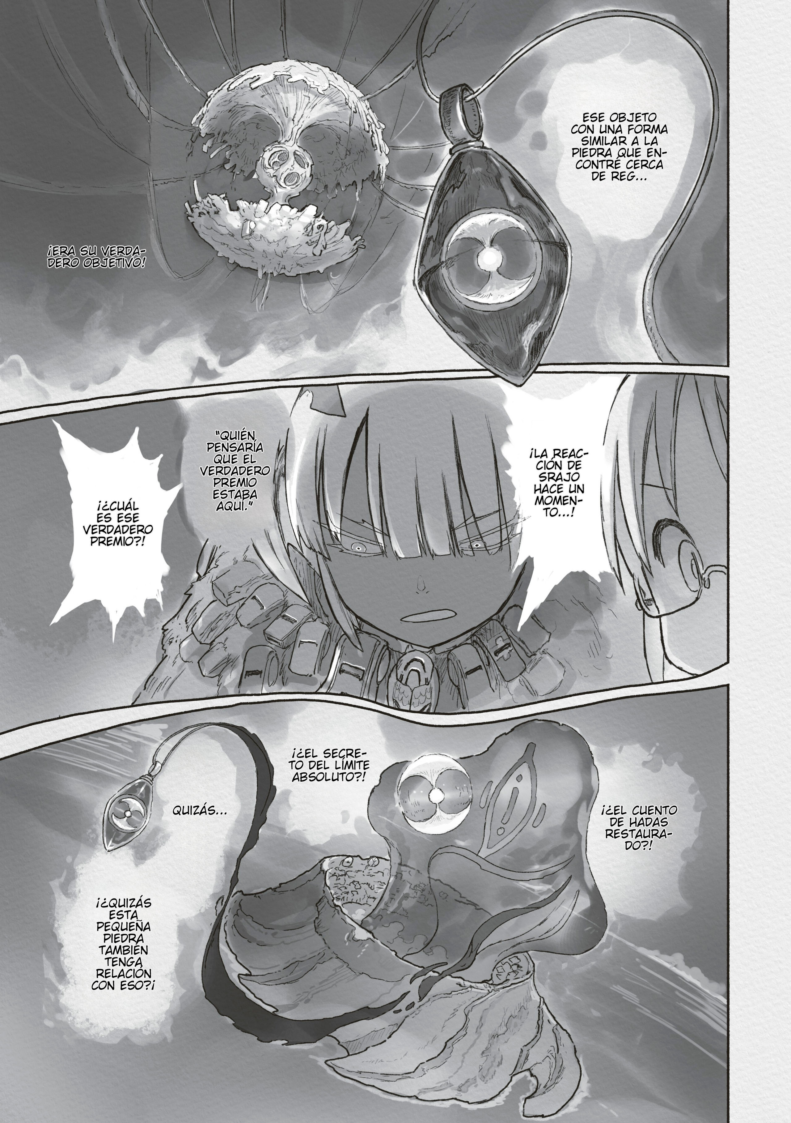 Made in Abyss Capitulo 72 página 17