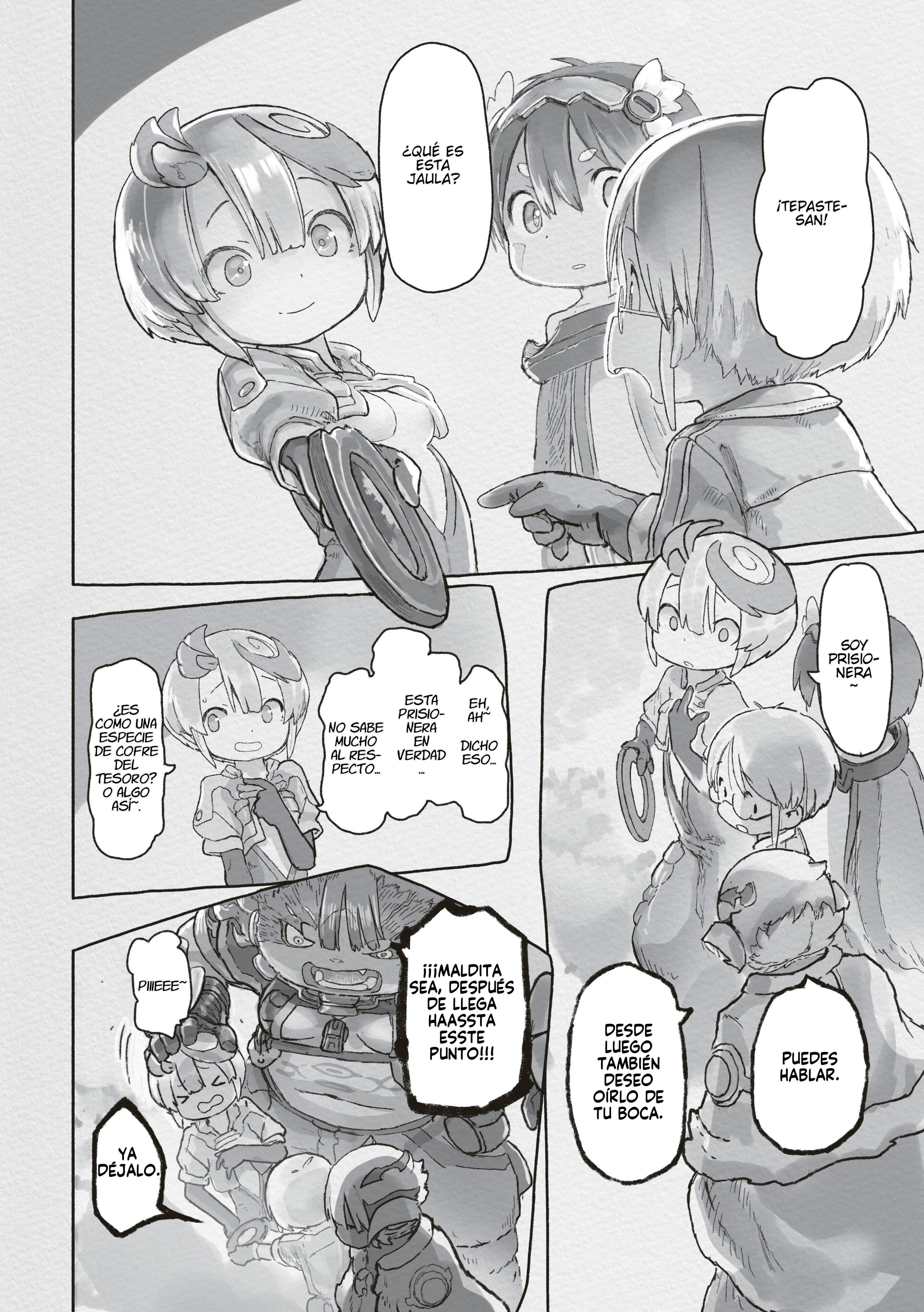 Made in Abyss Capitulo 72 página 18