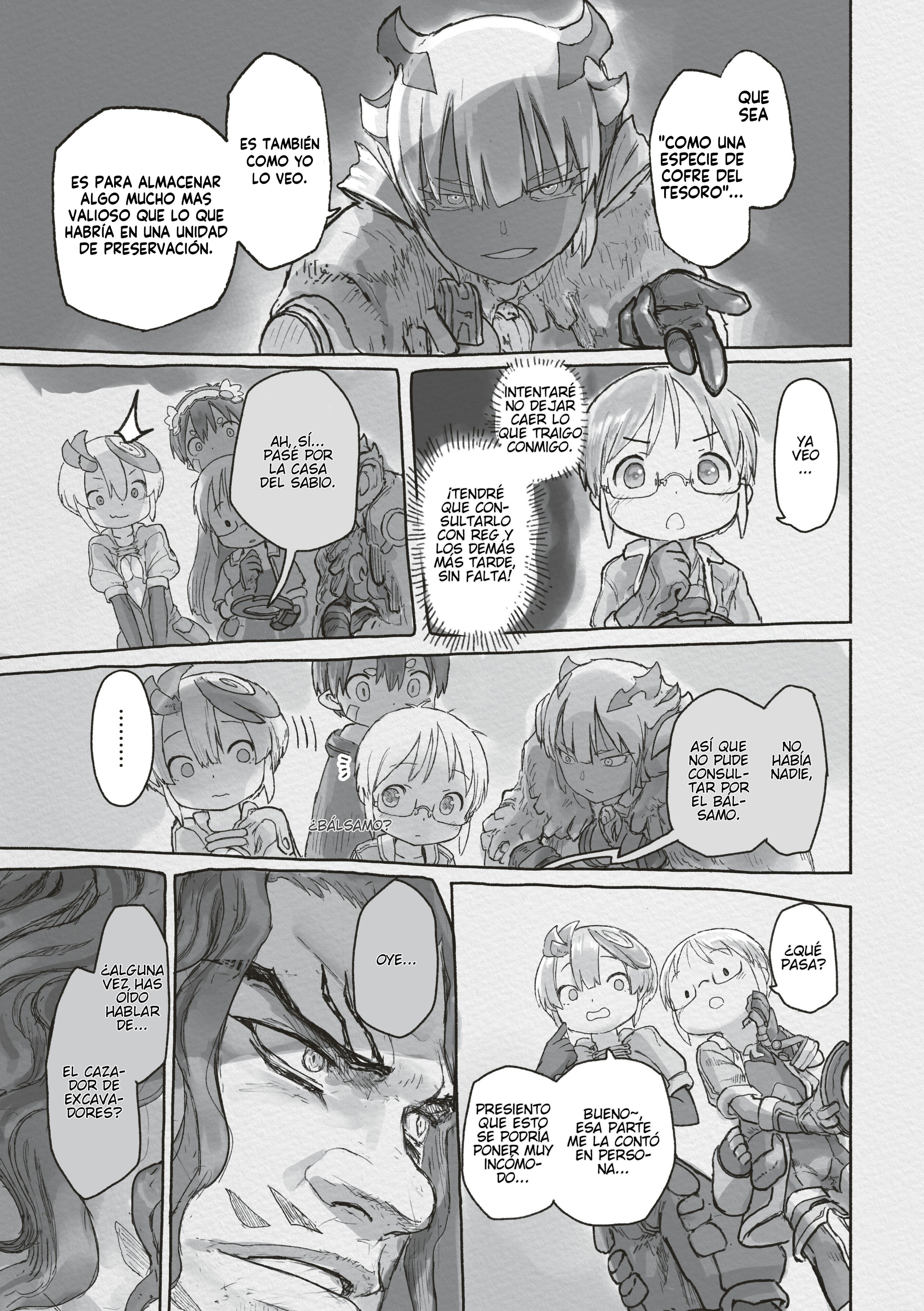 Made in Abyss Capitulo 72 página 19