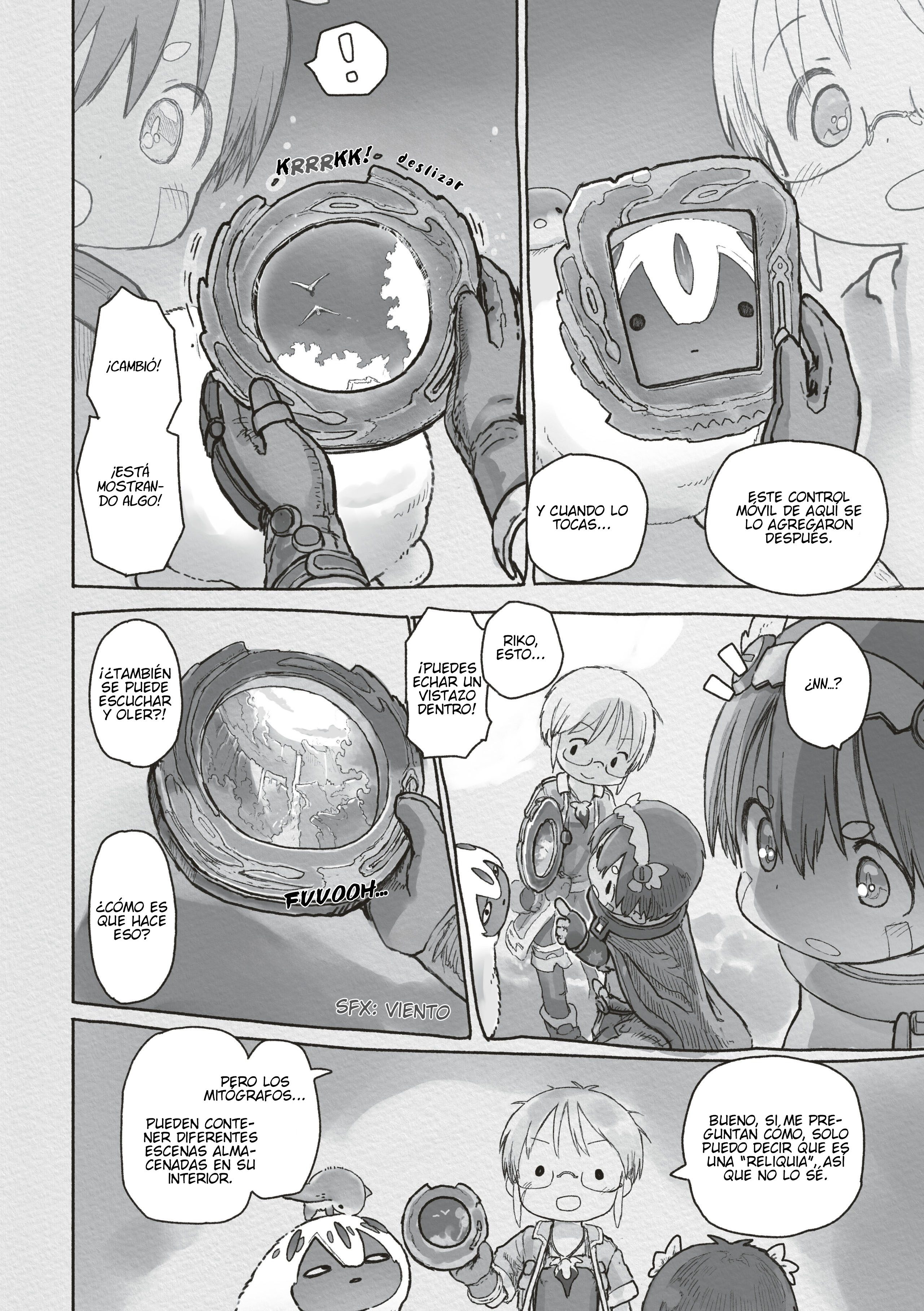 Made in Abyss Capitulo 72 página 2