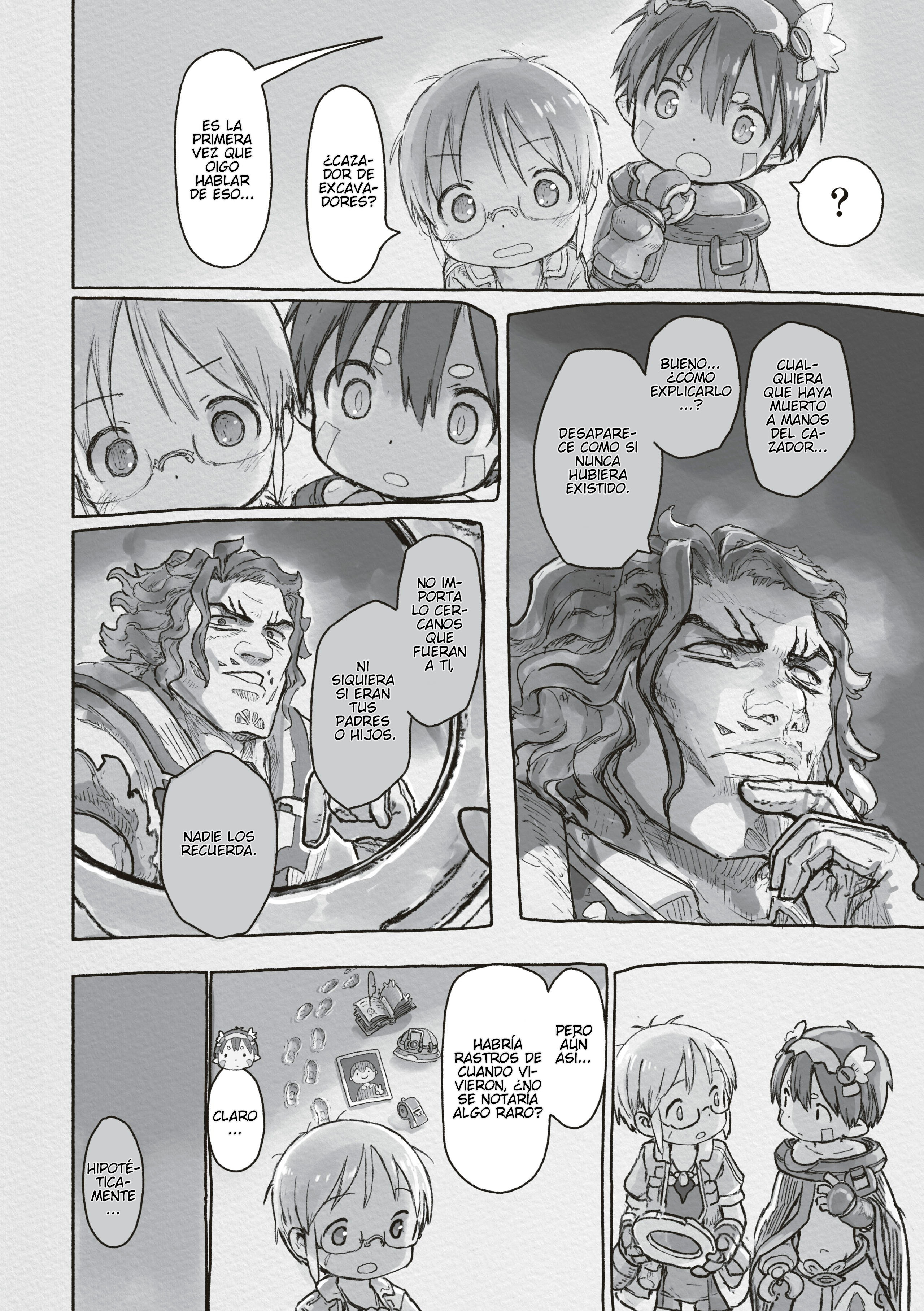 Made in Abyss Capitulo 72 página 20