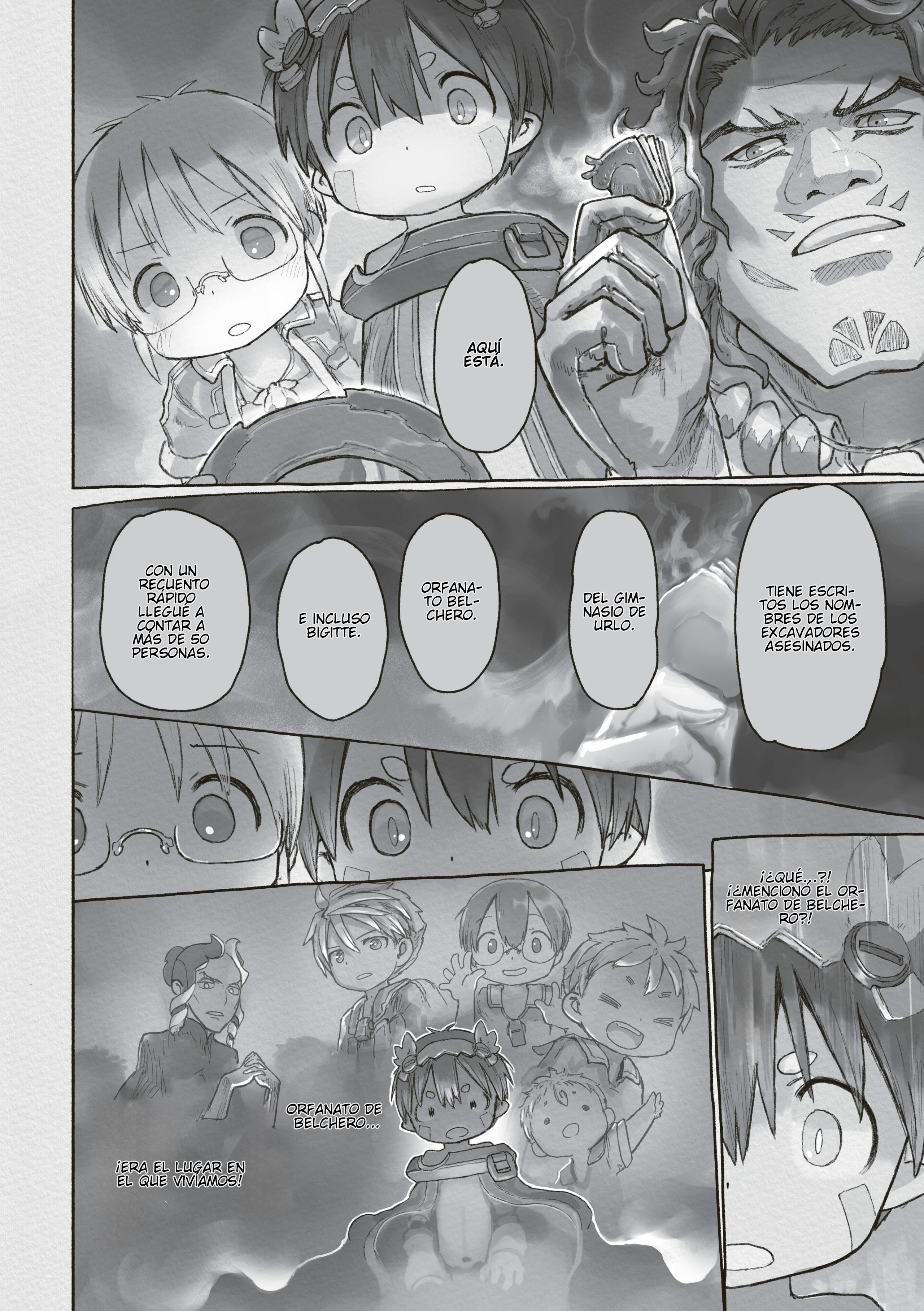 Made in Abyss Capitulo 72 página 22
