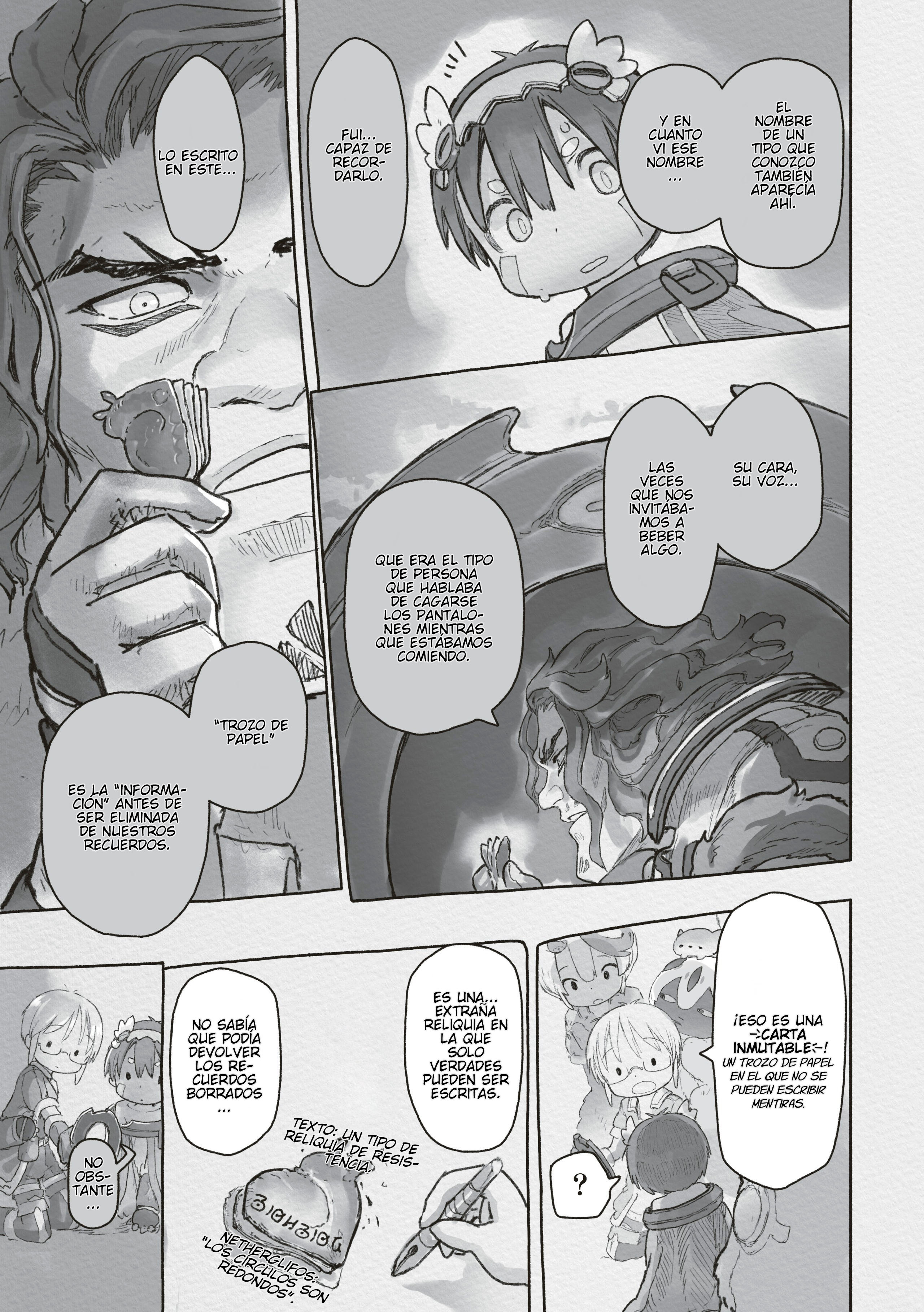 Made in Abyss Capitulo 72 página 23