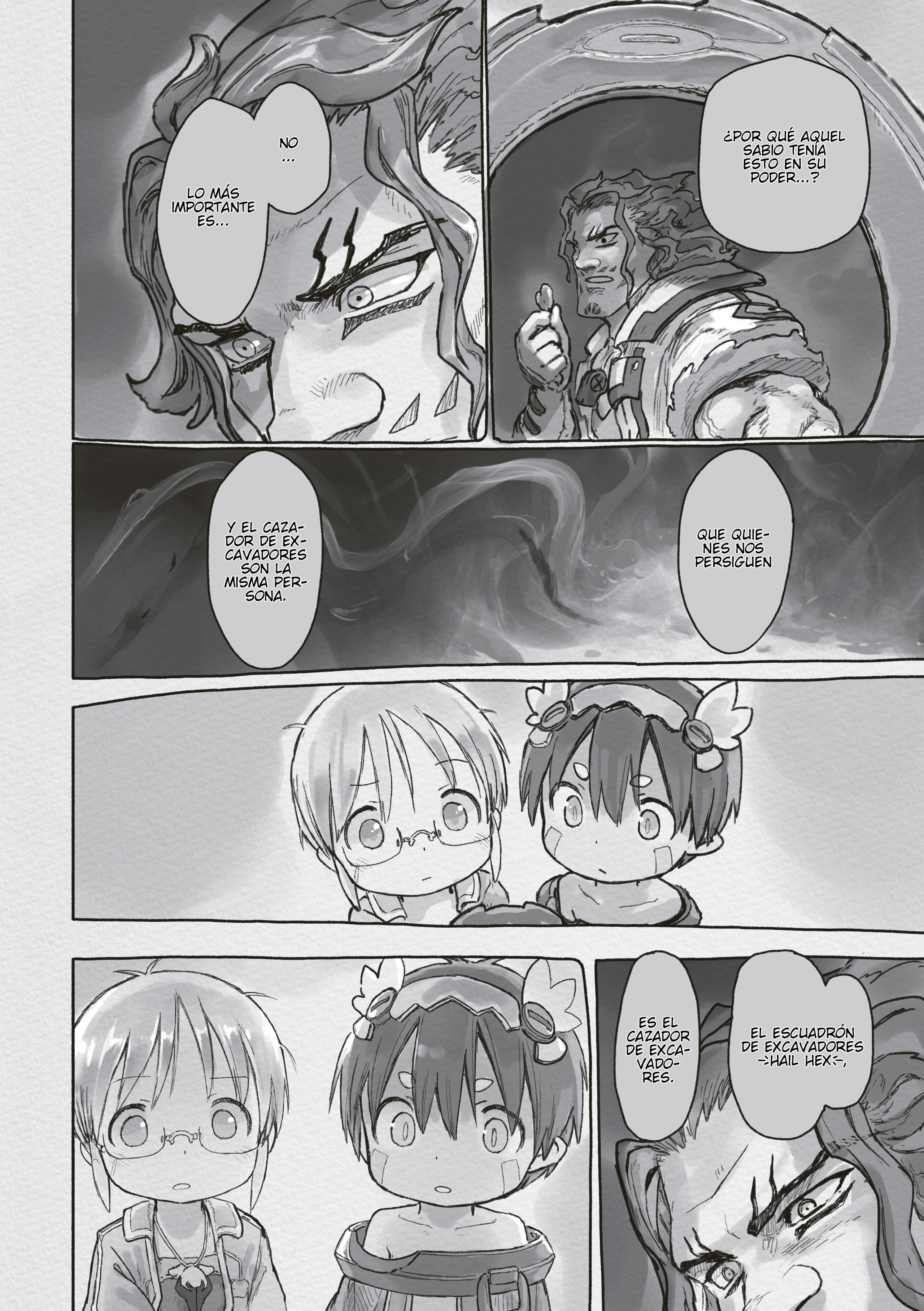 Made in Abyss Capitulo 72 página 24