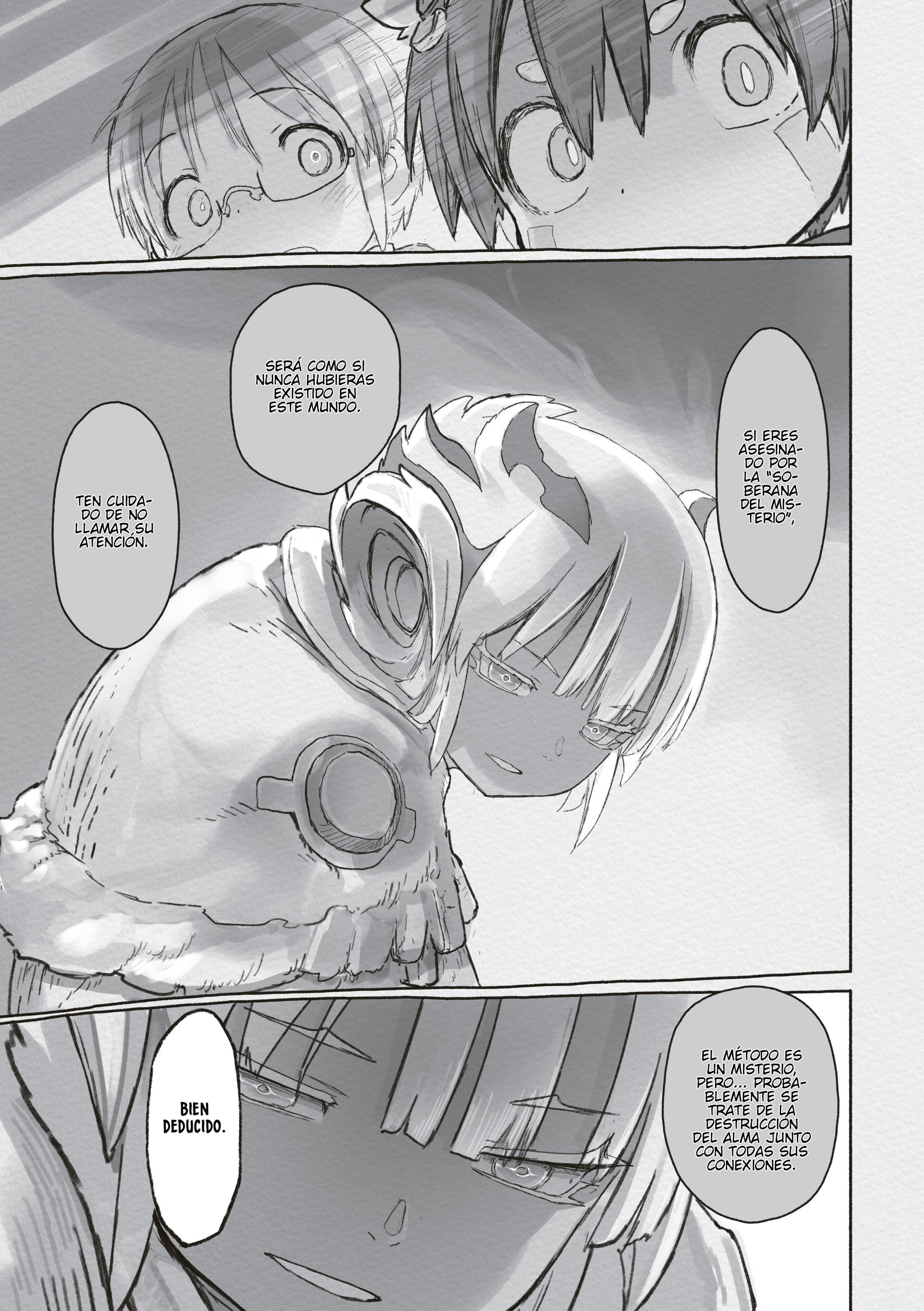 Made in Abyss Capitulo 72 página 25