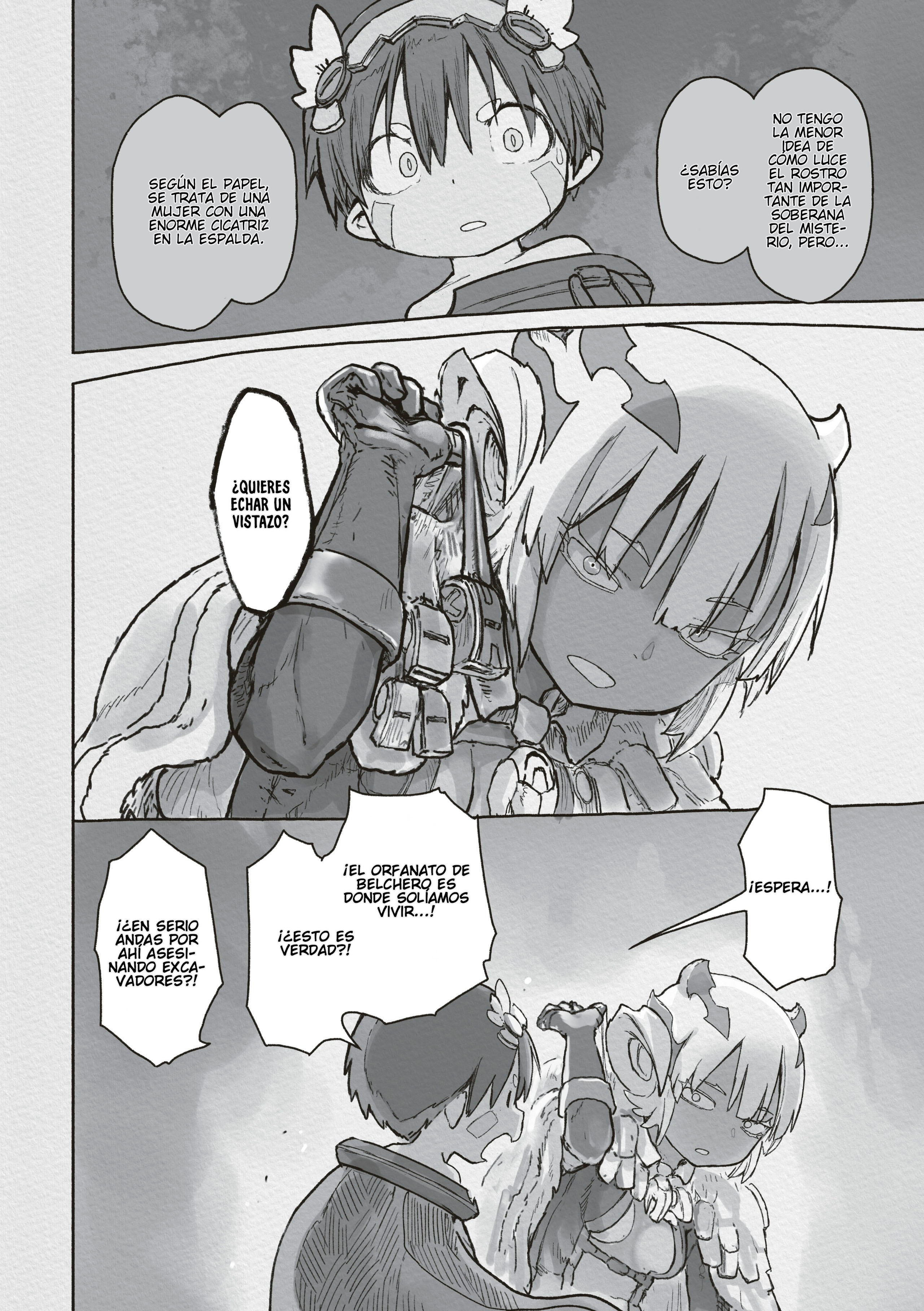 Made in Abyss Capitulo 72 página 26