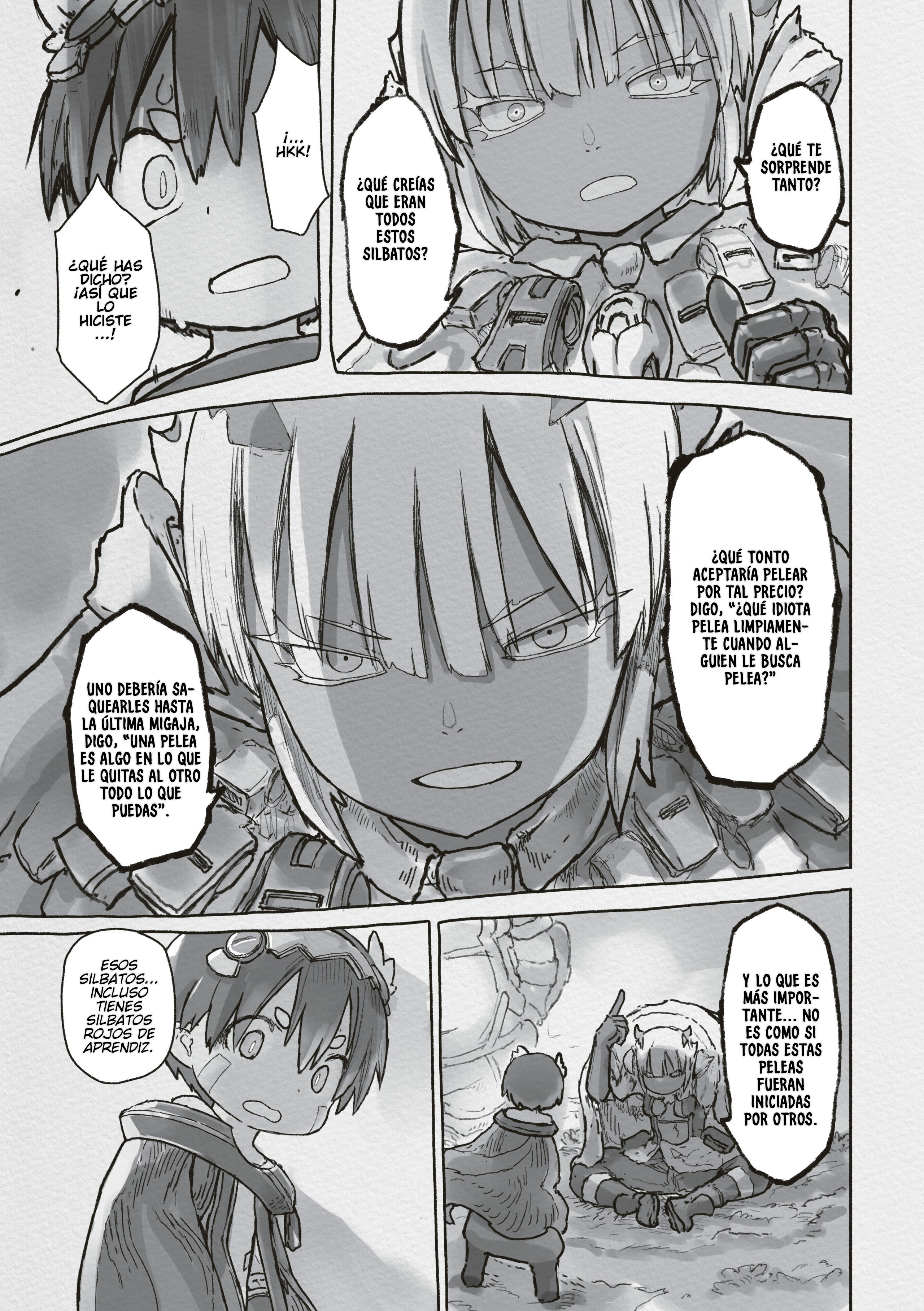 Made in Abyss Capitulo 72 página 27