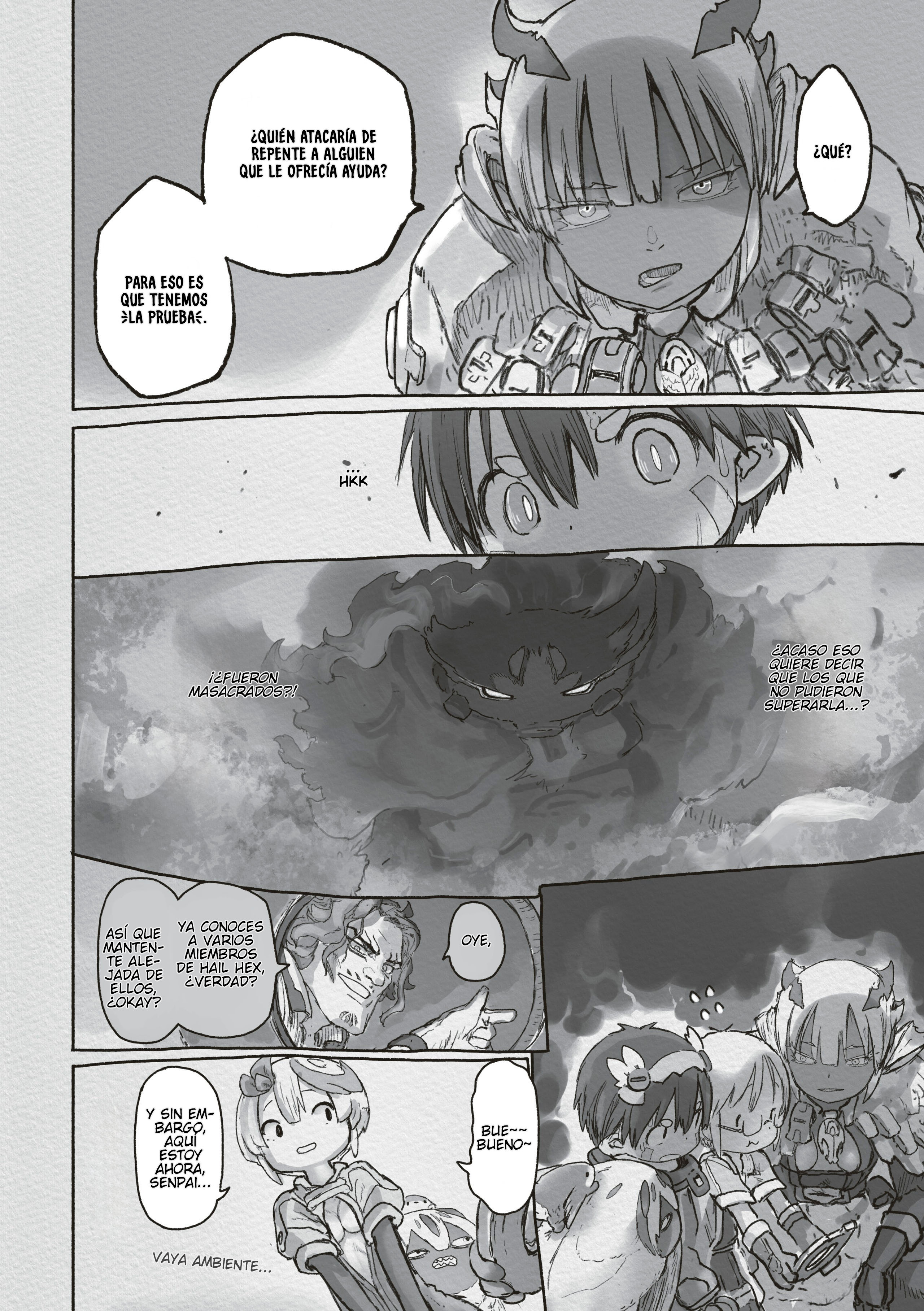 Made in Abyss Capitulo 72 página 28