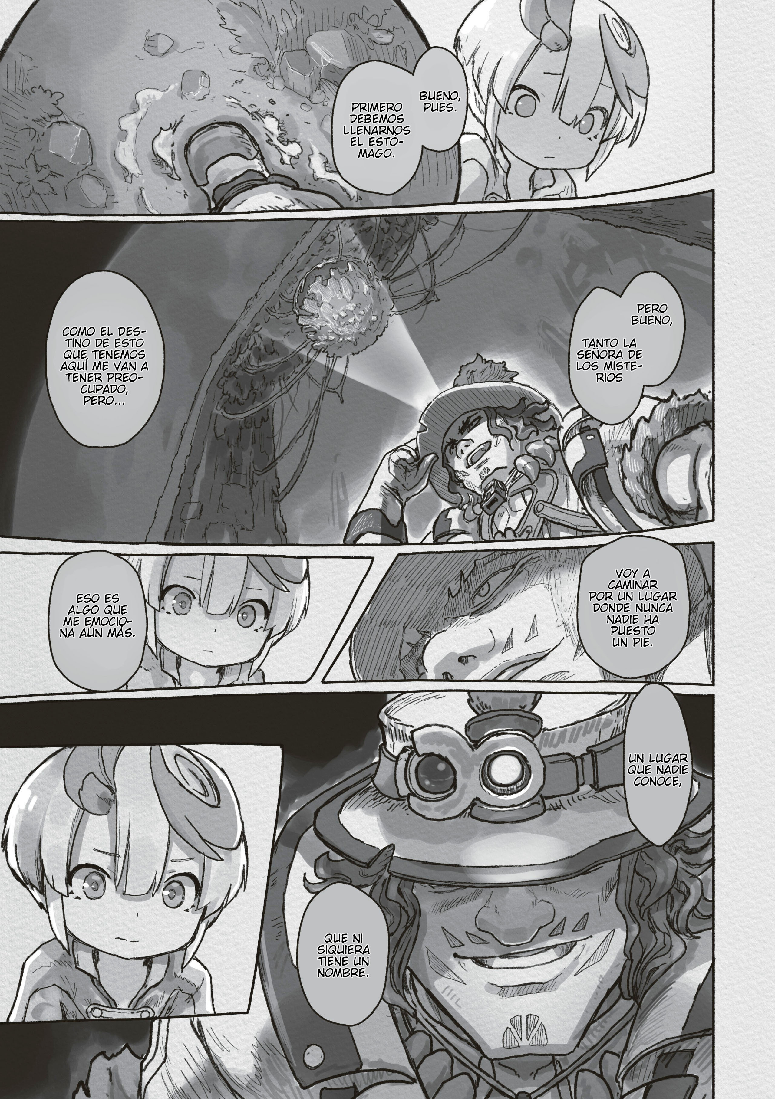 Made in Abyss Capitulo 72 página 29
