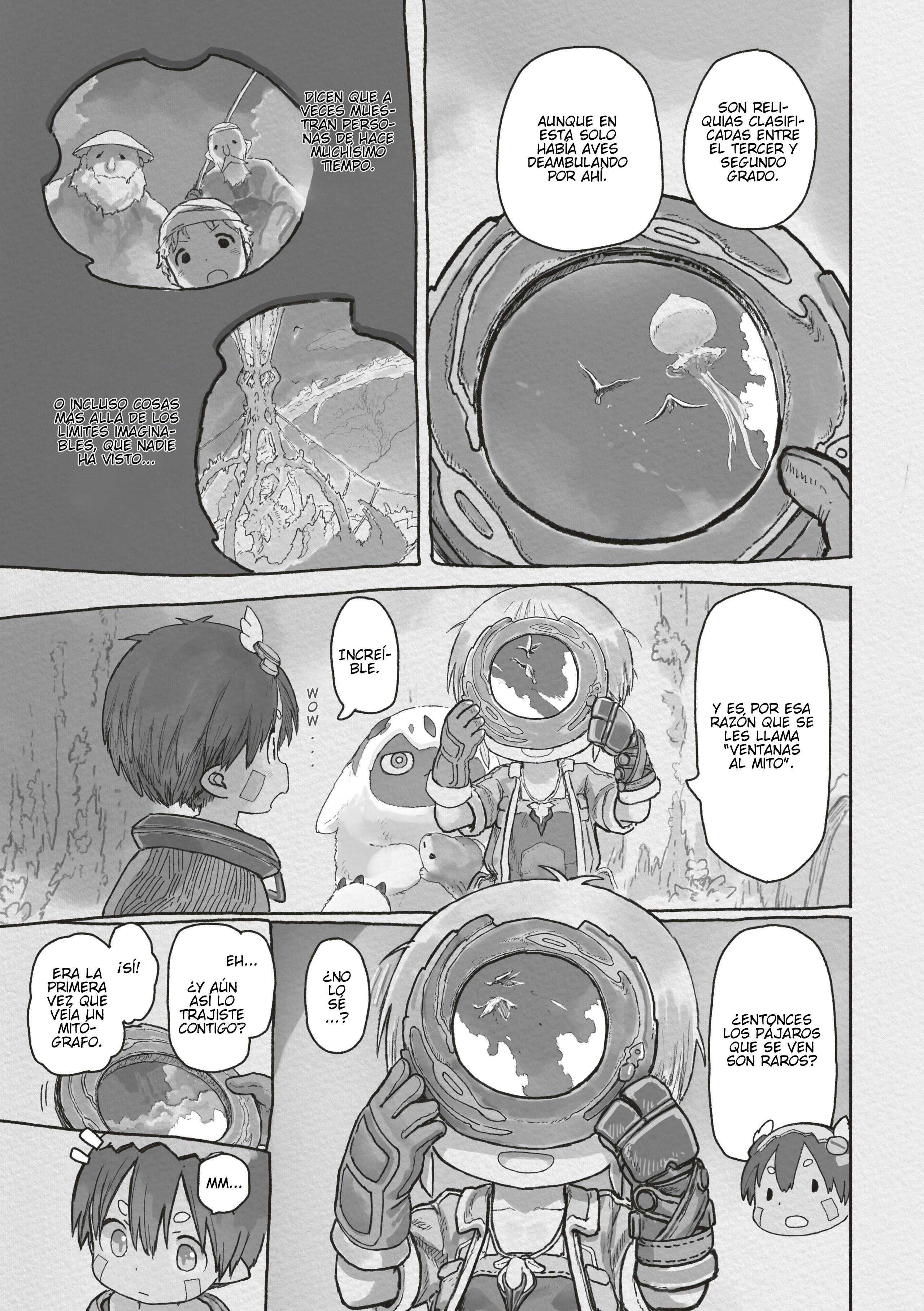Made in Abyss Capitulo 72 página 3