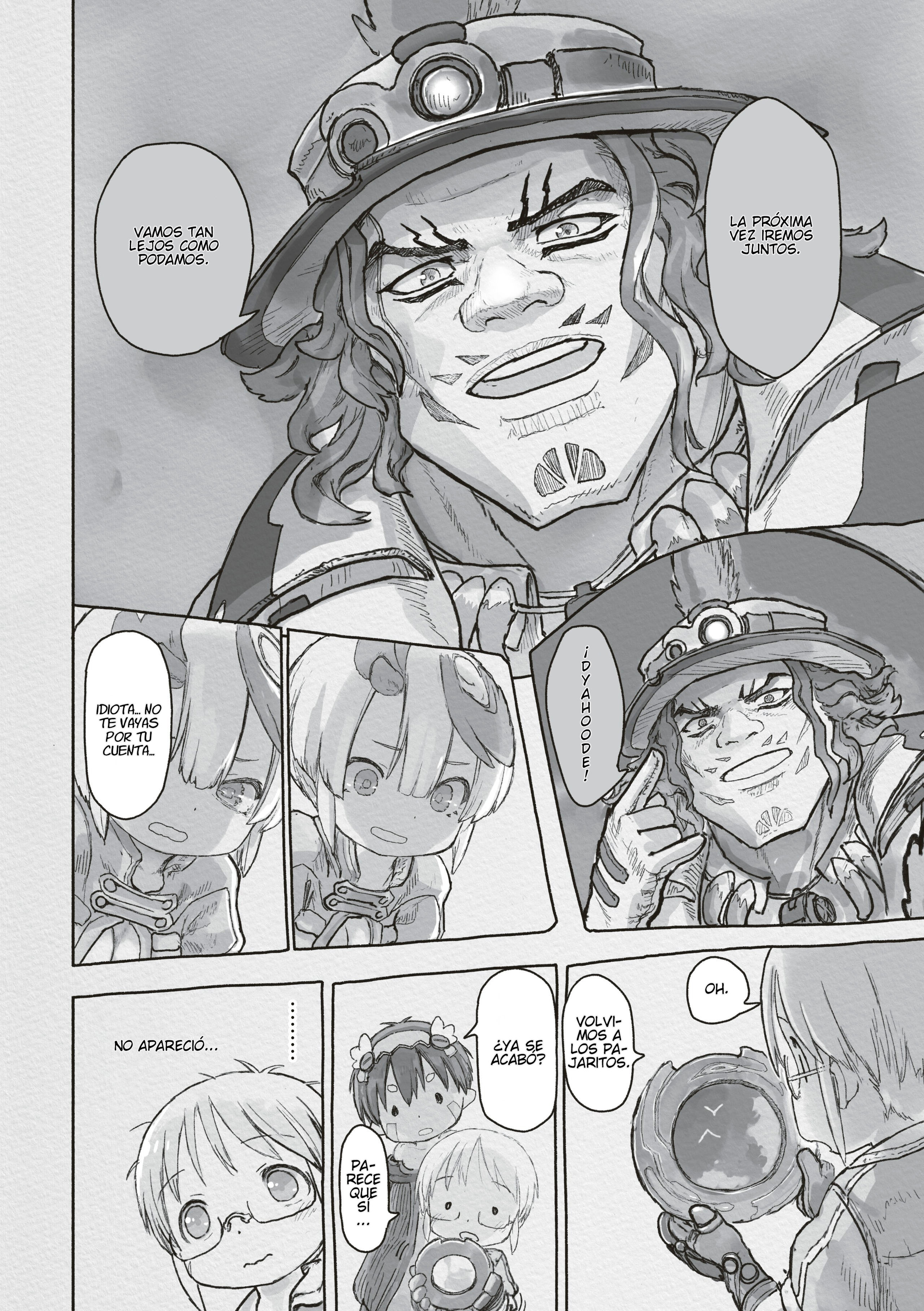 Made in Abyss Capitulo 72 página 30