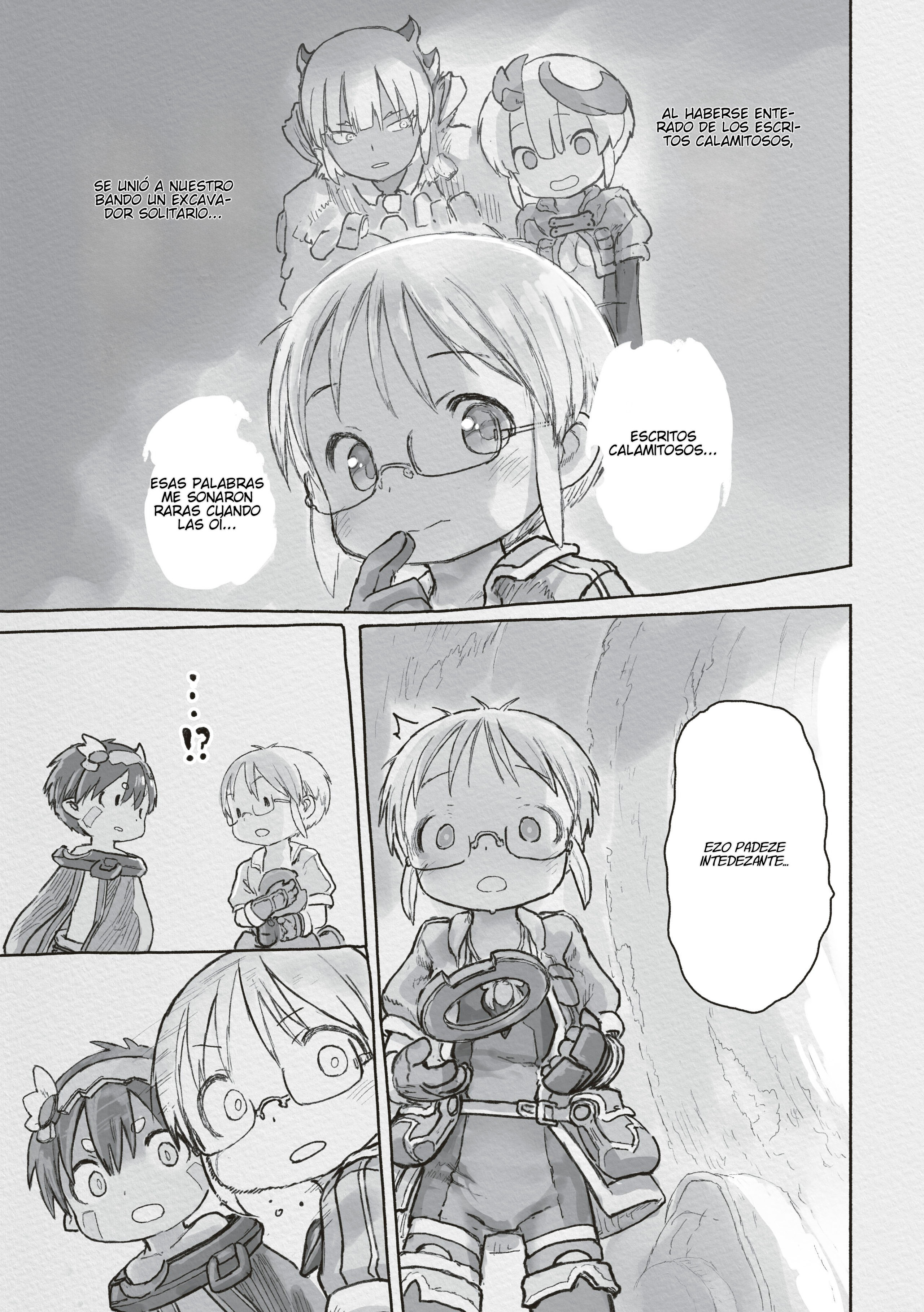 Made in Abyss Capitulo 72 página 31