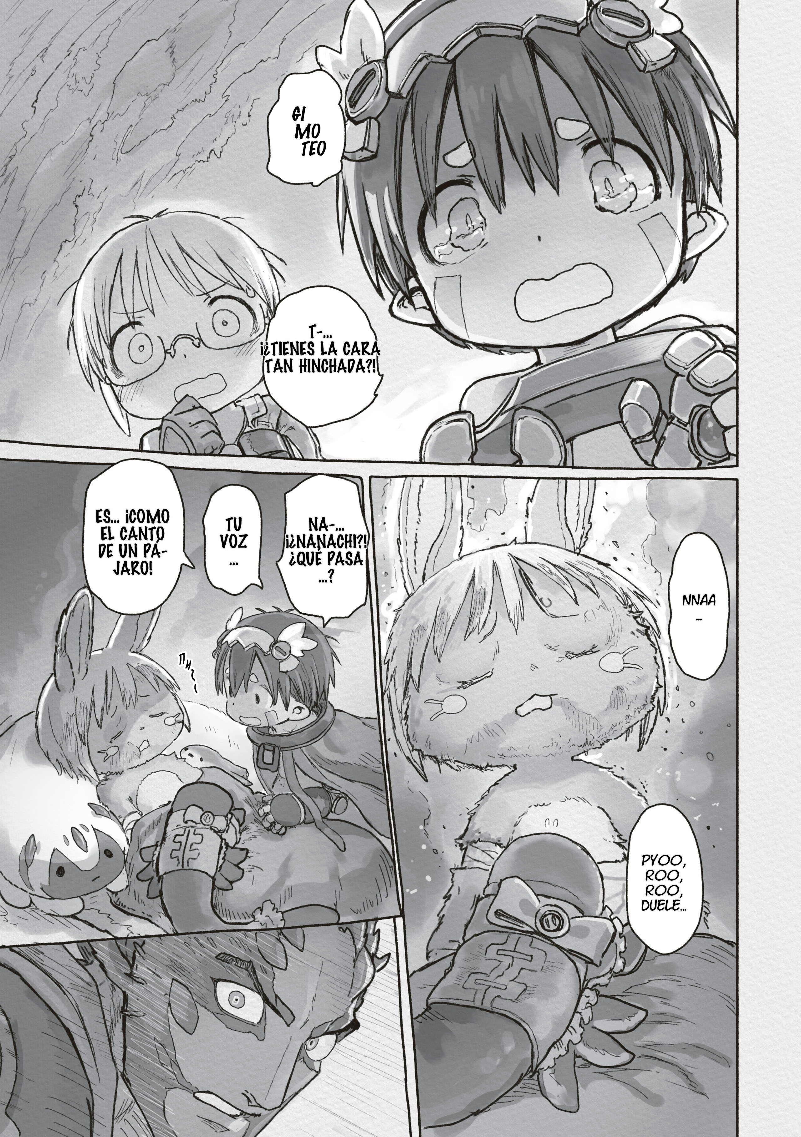 Made in Abyss Capitulo 72 página 33