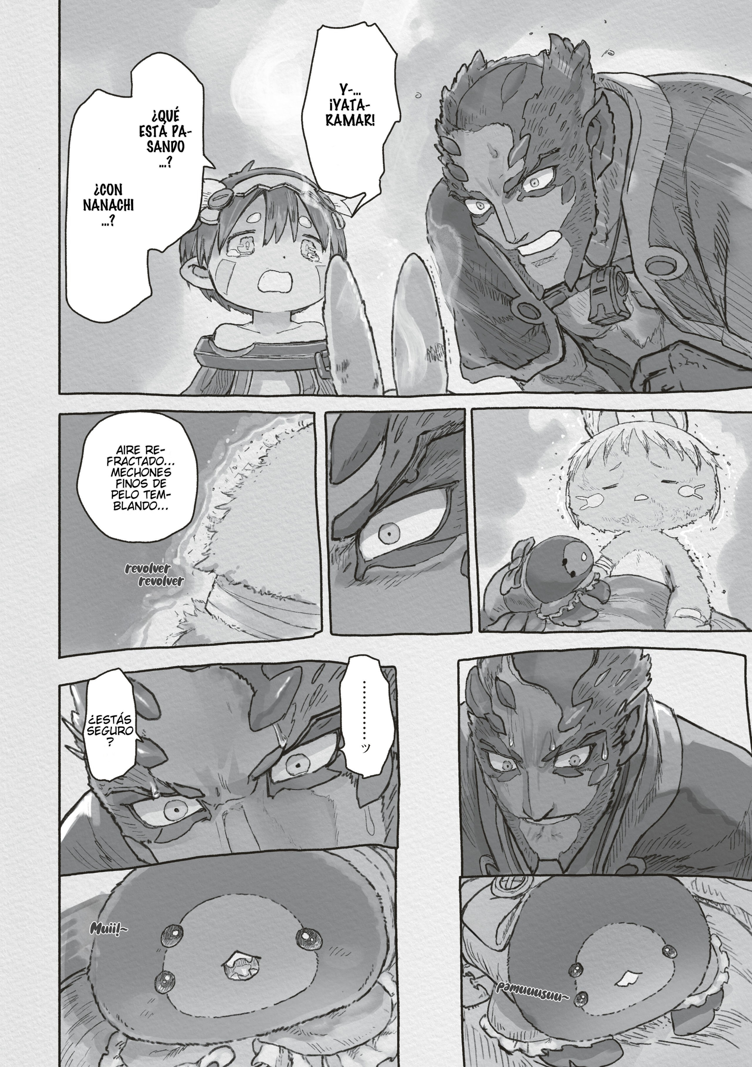 Made in Abyss Capitulo 72 página 34