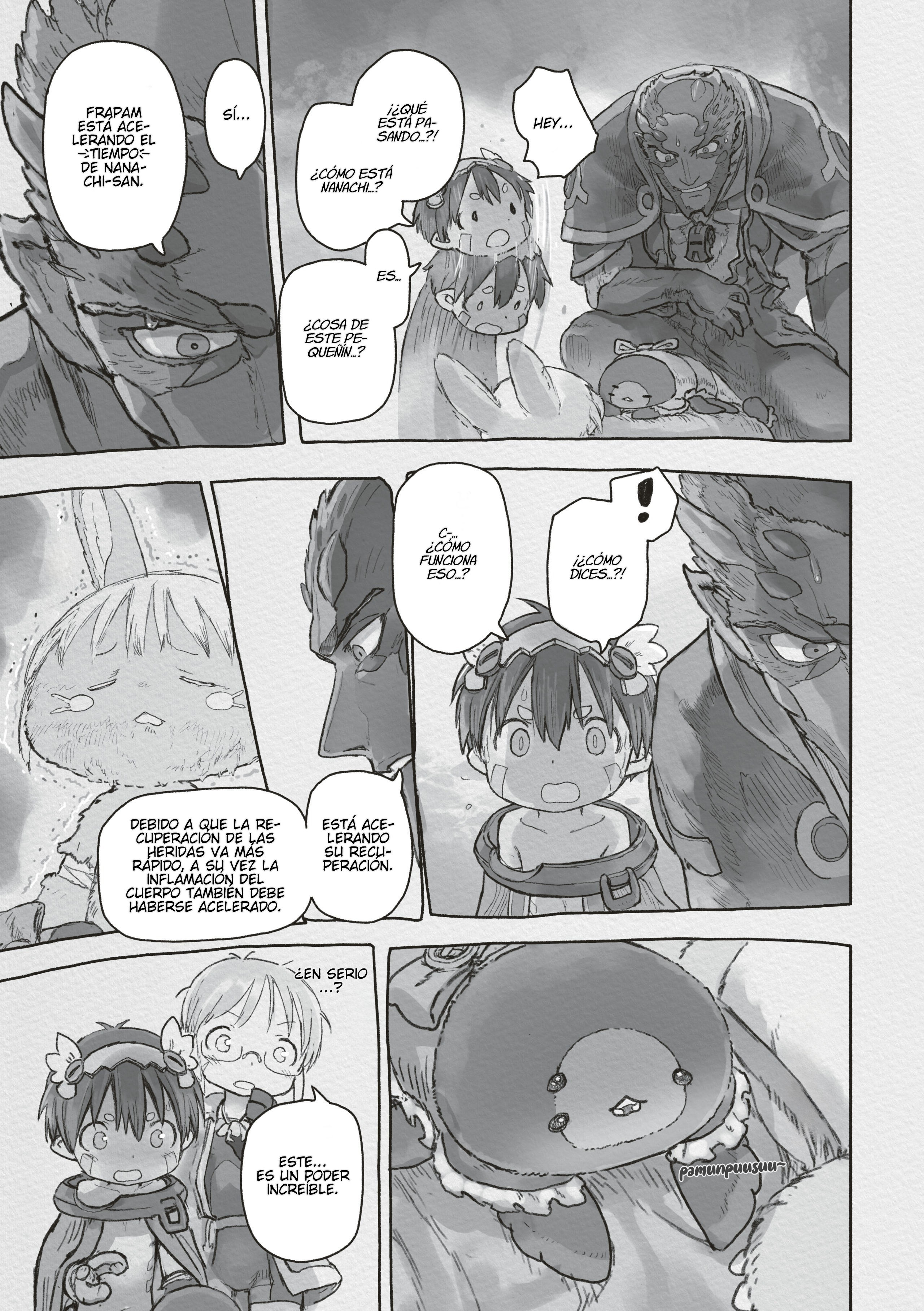 Made in Abyss Capitulo 72 página 35