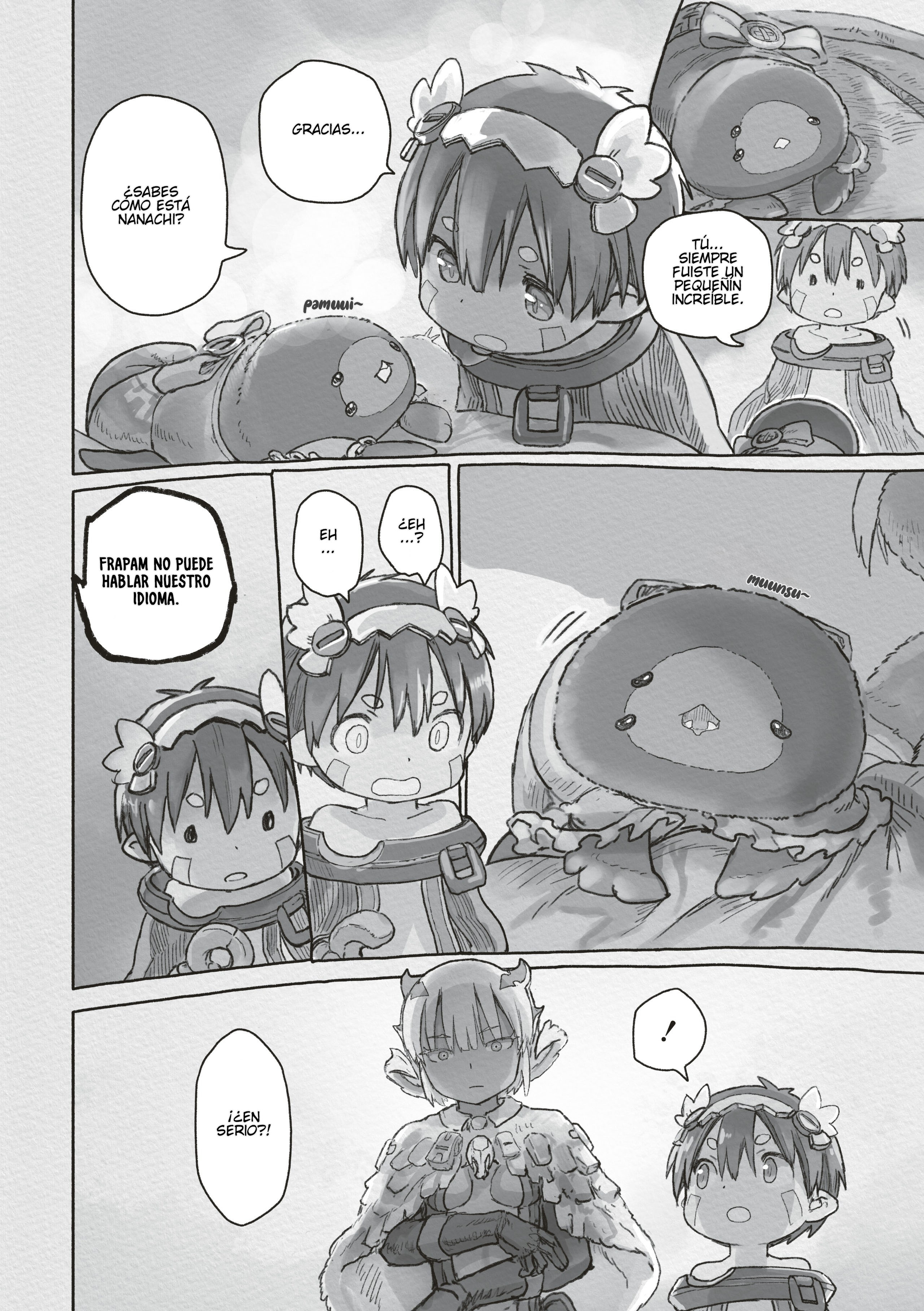 Made in Abyss Capitulo 72 página 36