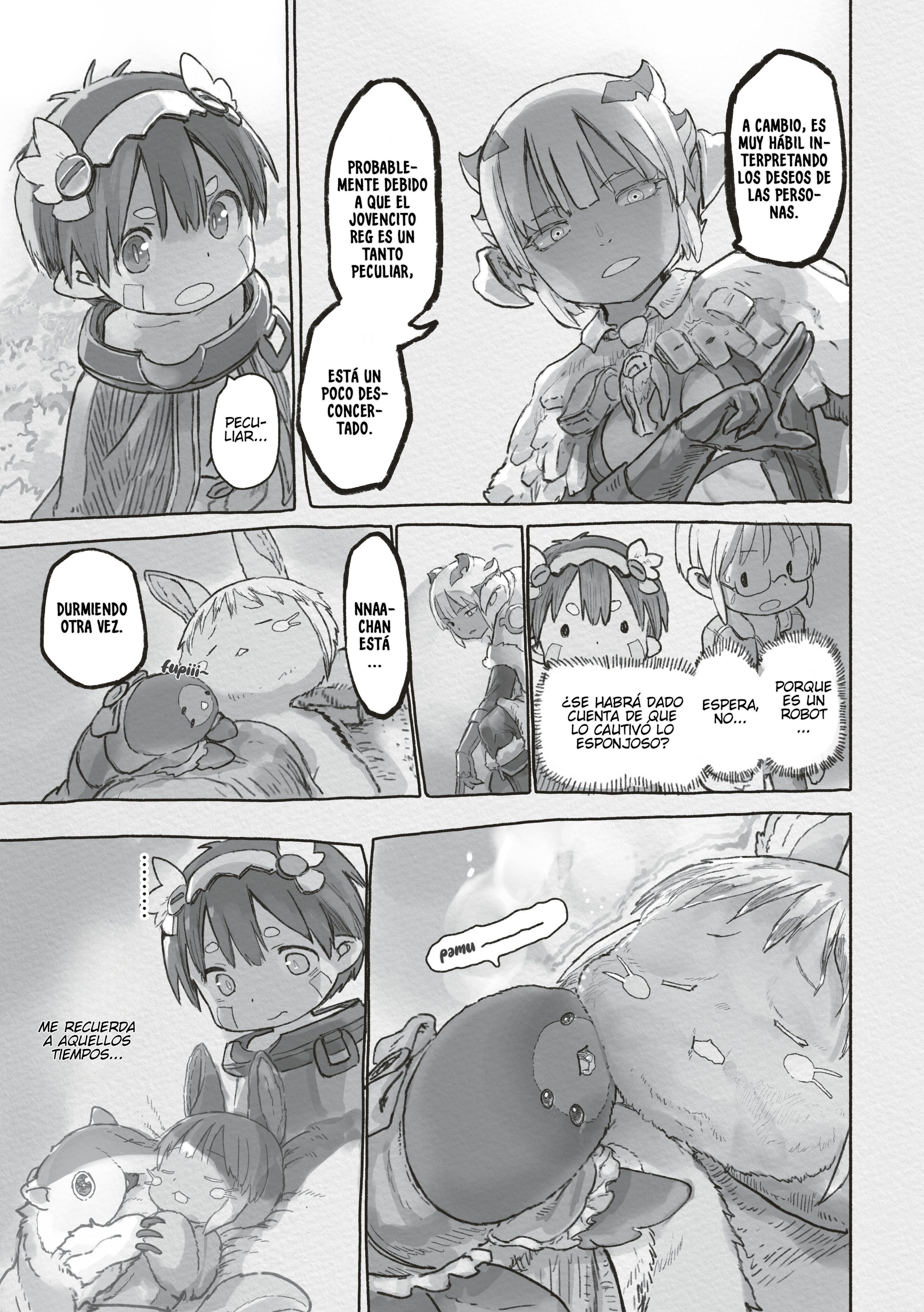 Made in Abyss Capitulo 72 página 37