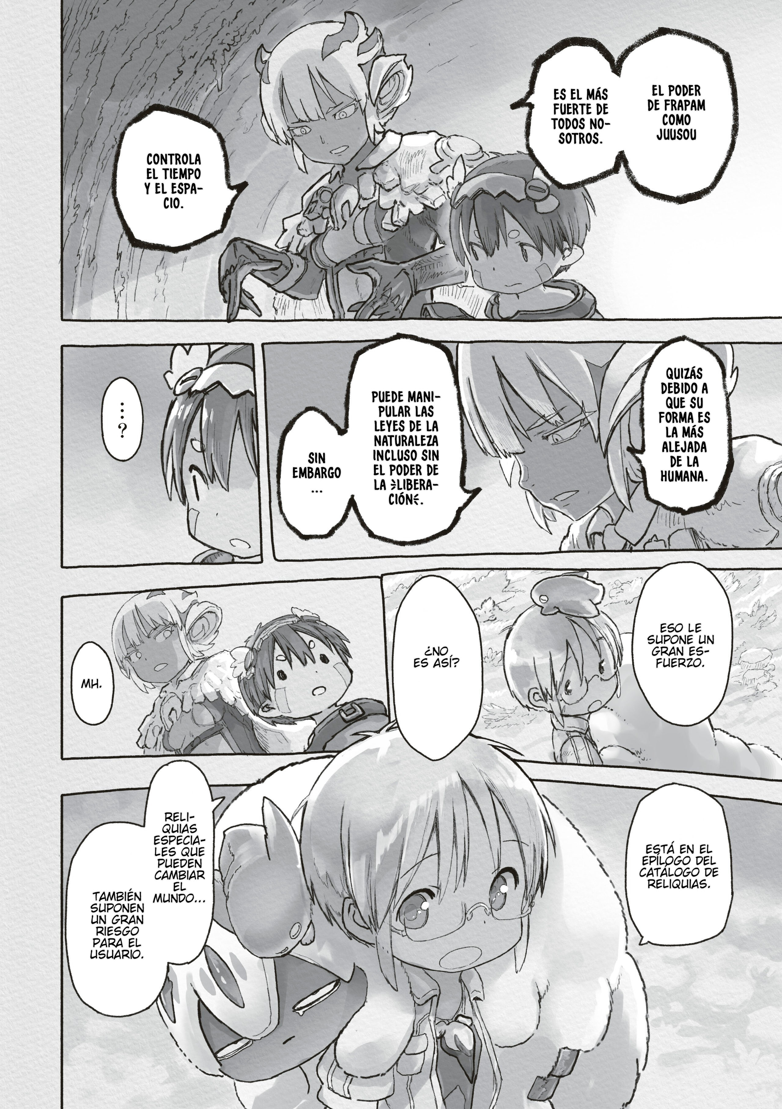 Made in Abyss Capitulo 72 página 38